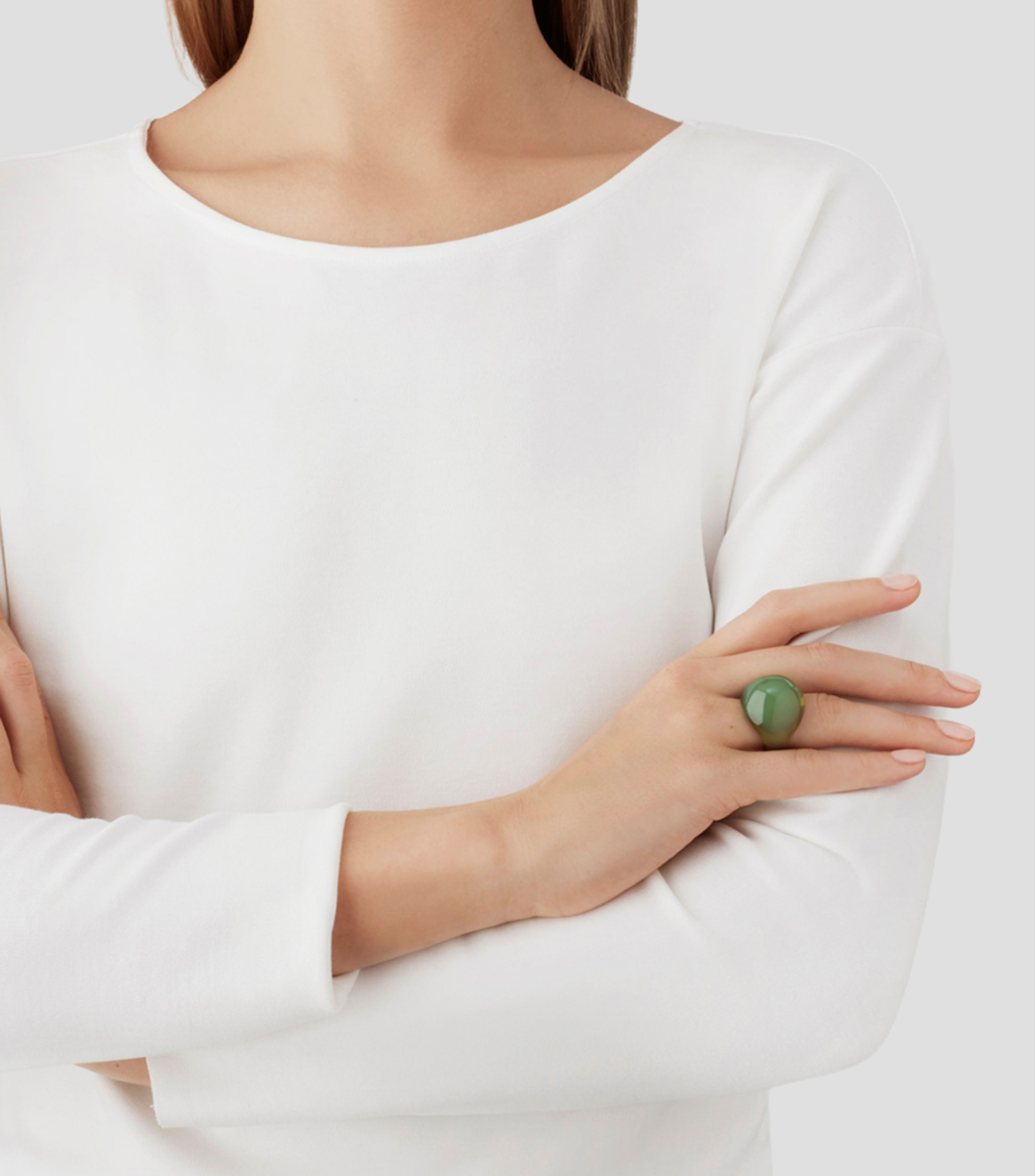 Anillo Cabuchón antinea Mujer talla 57
