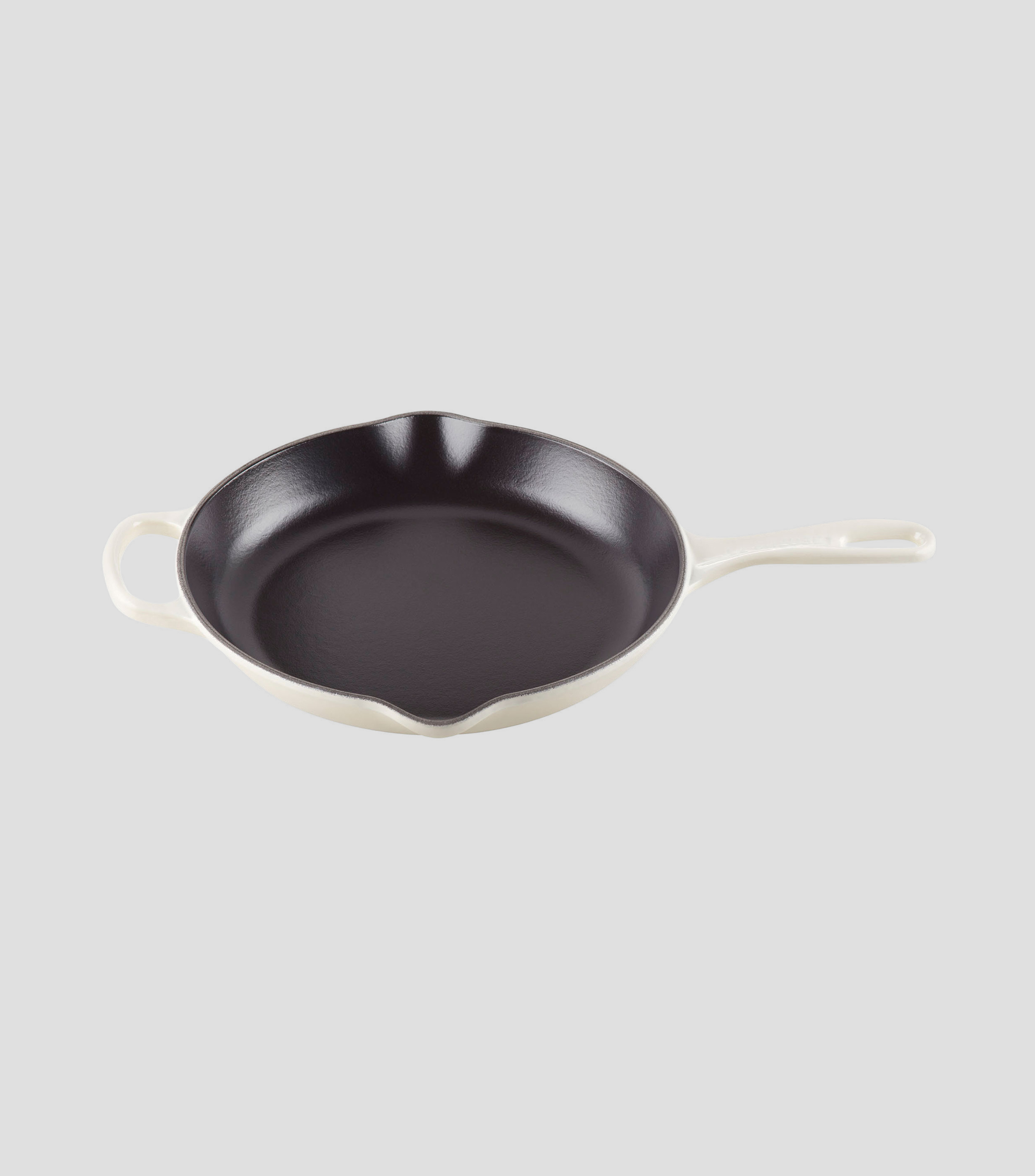 SKILLET CON ASA 26CM MERINGUE