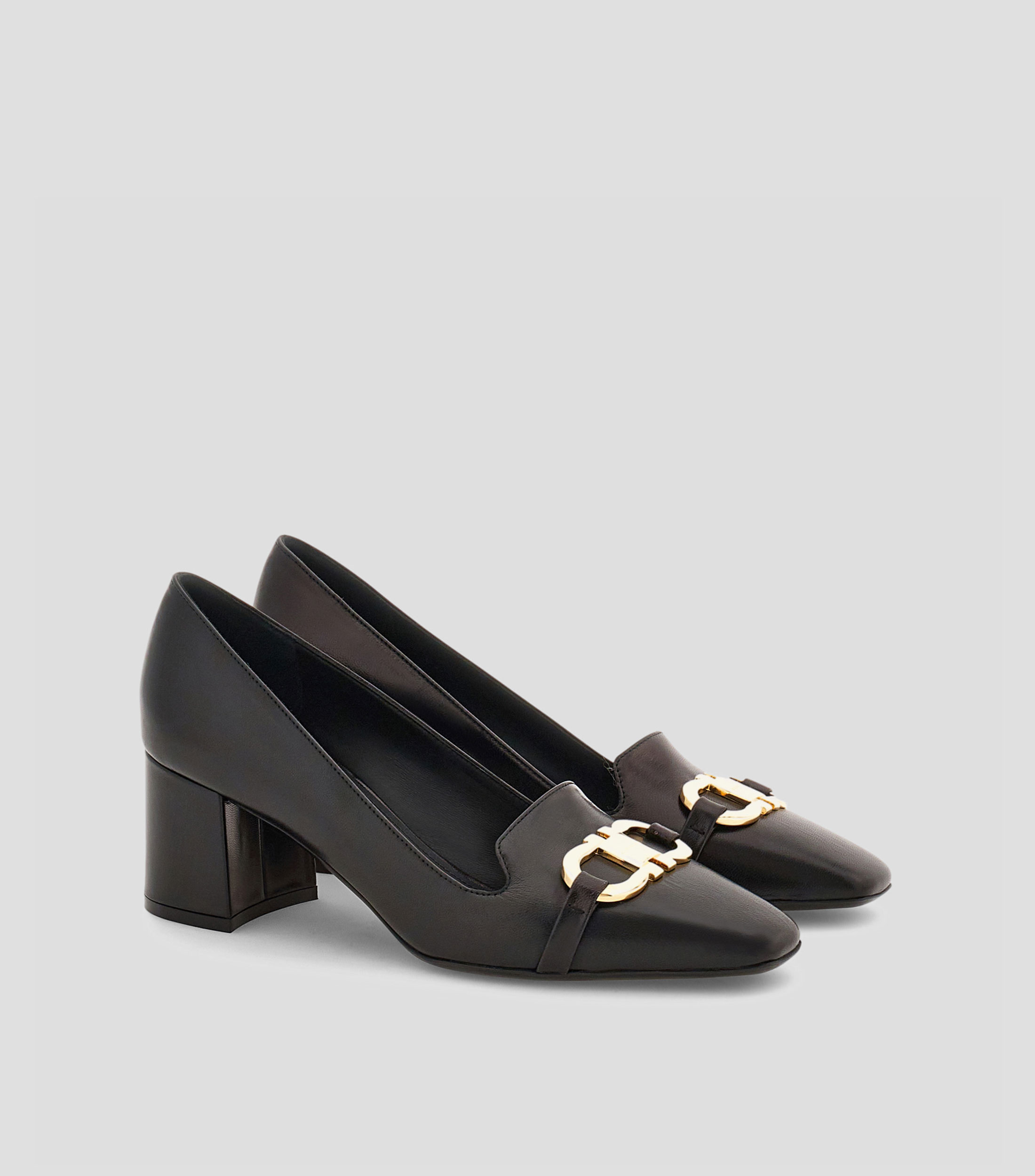 Zapatillas de salón adorno Gancini Mujer
