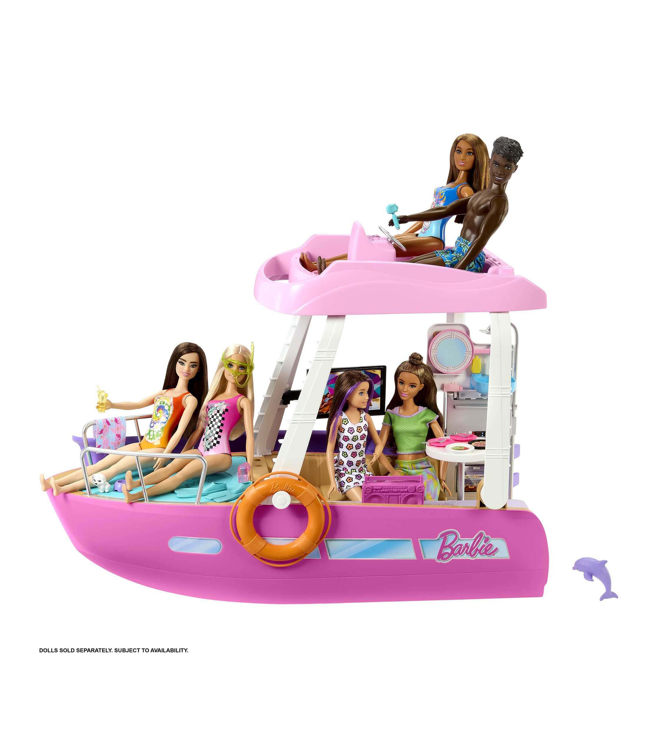 Set de Juego Barbie Bote de los Sueños