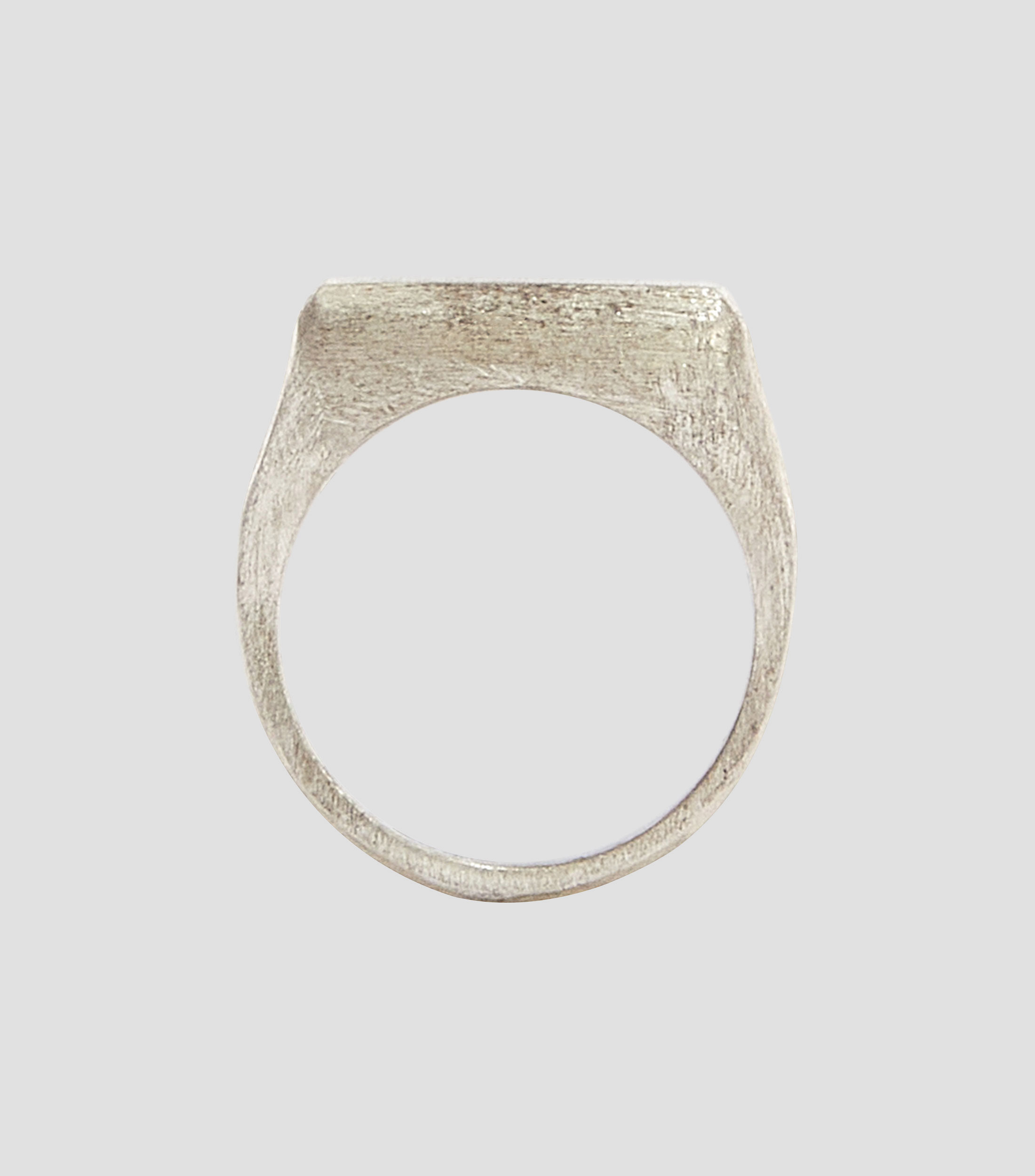 Anillo en plata Hombre