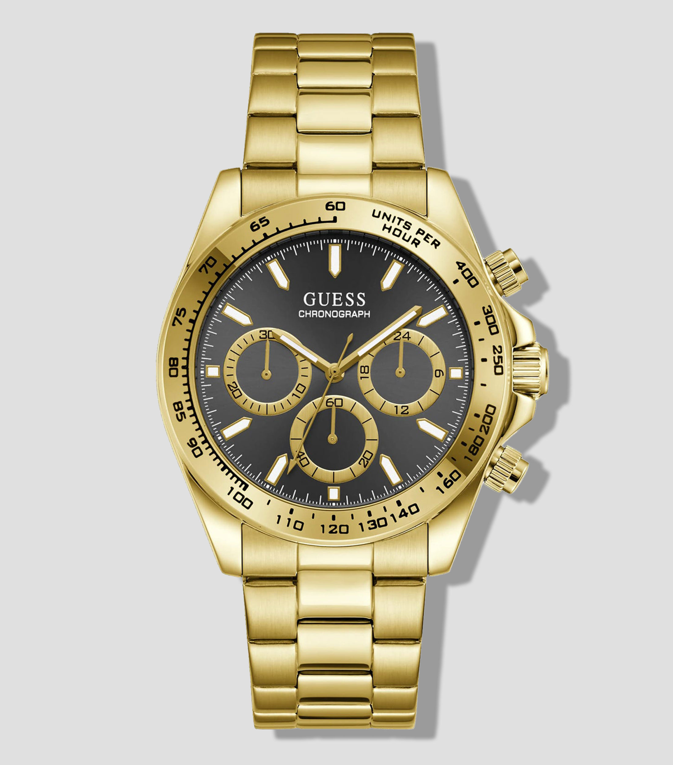 Reloj para Hombre Arthur casual dorado