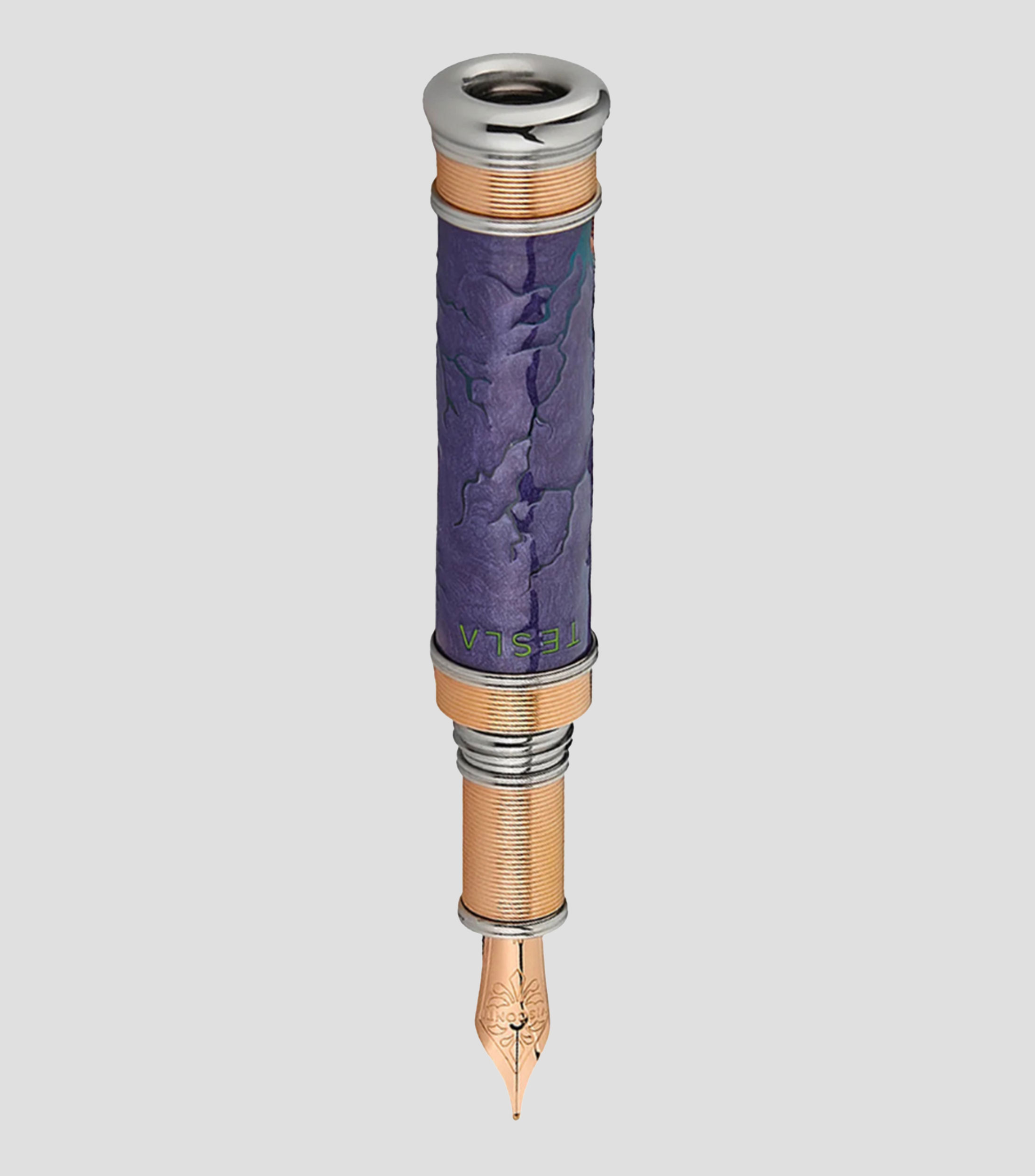 Pluma Fuente Nikola Tesla