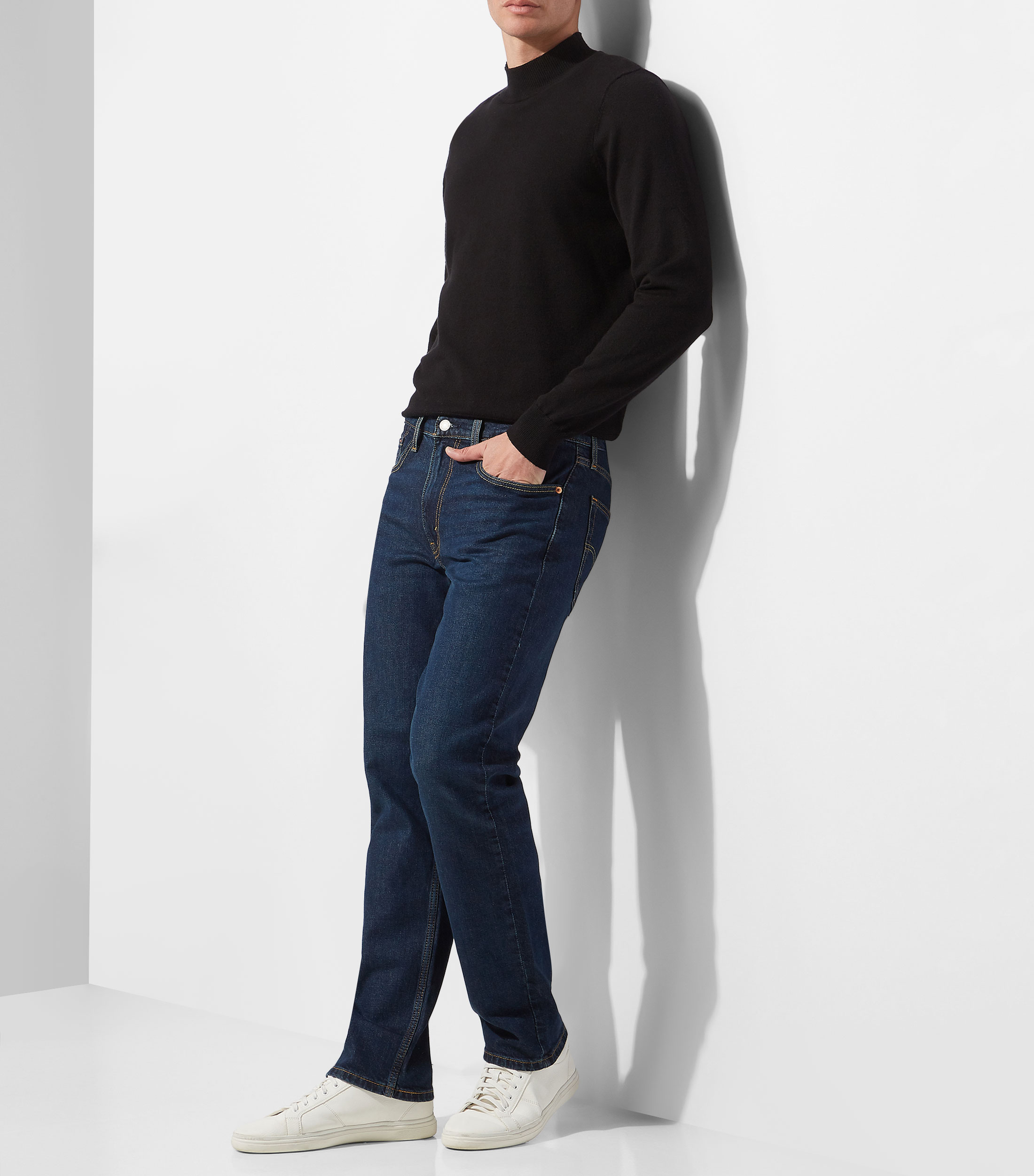 Jeans Rectos Hombre