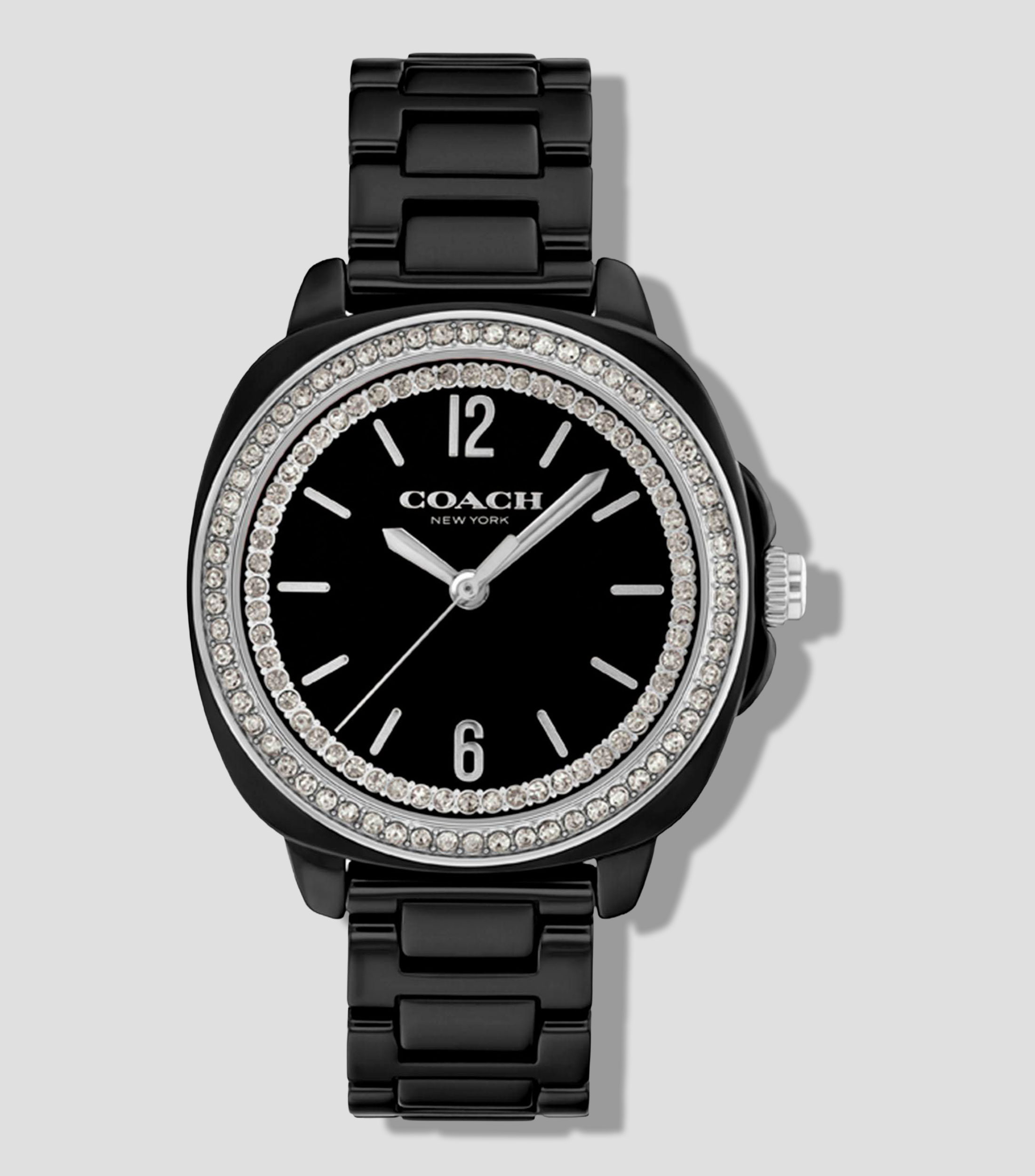 Reloj para Mujer Kitt Moderno Negro