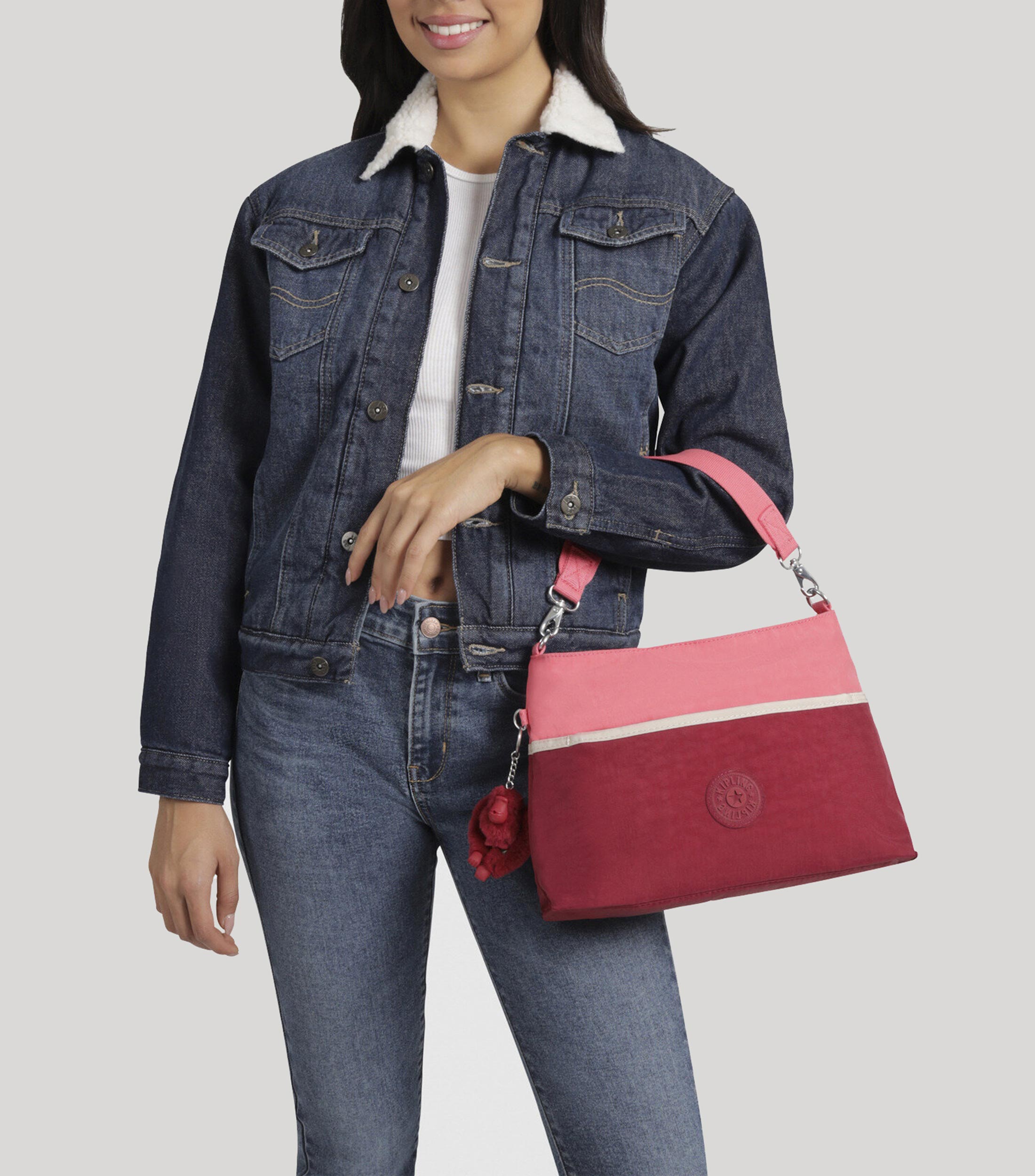 Bolsa Shoulder Hadia liso Nina