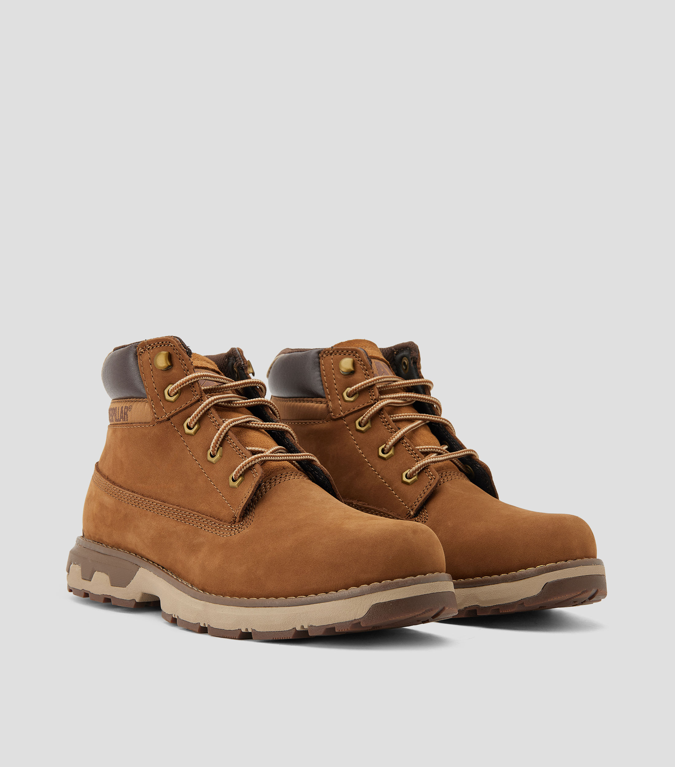 Botas cortas en piel Hombre