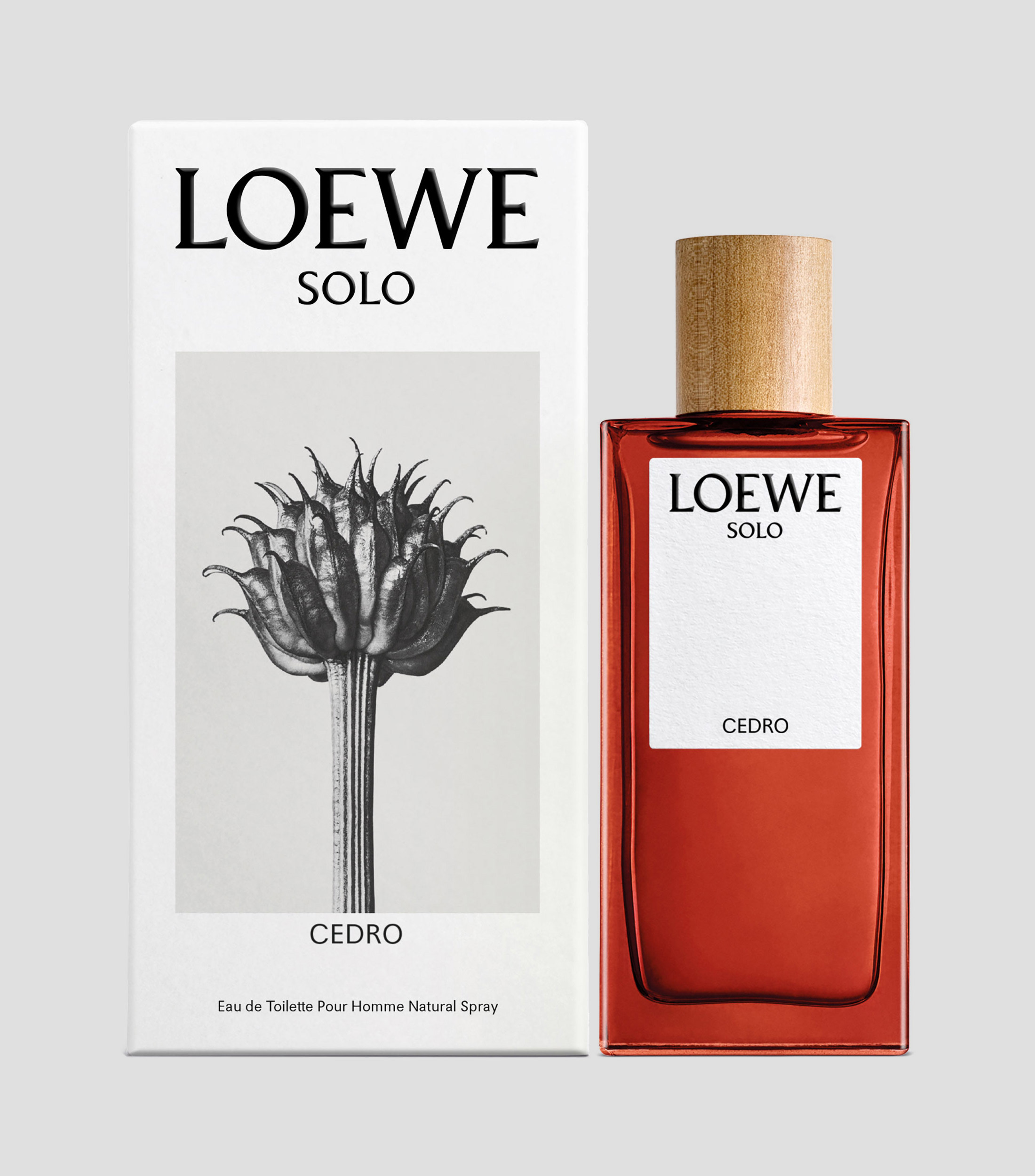 Perfume Solo Cedro Eau de Toilette, 100 ml para Hombre