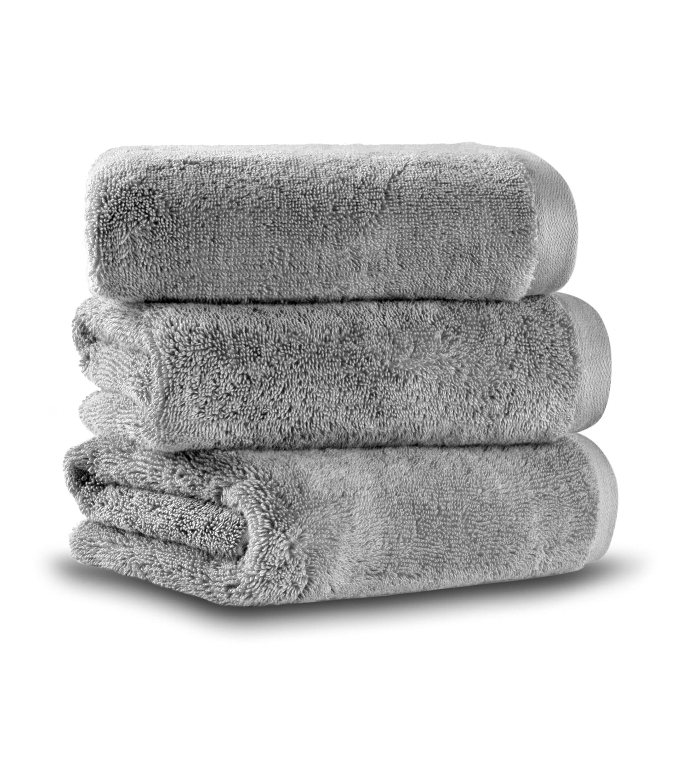 Toalla de Manos Ecoluxe Gris