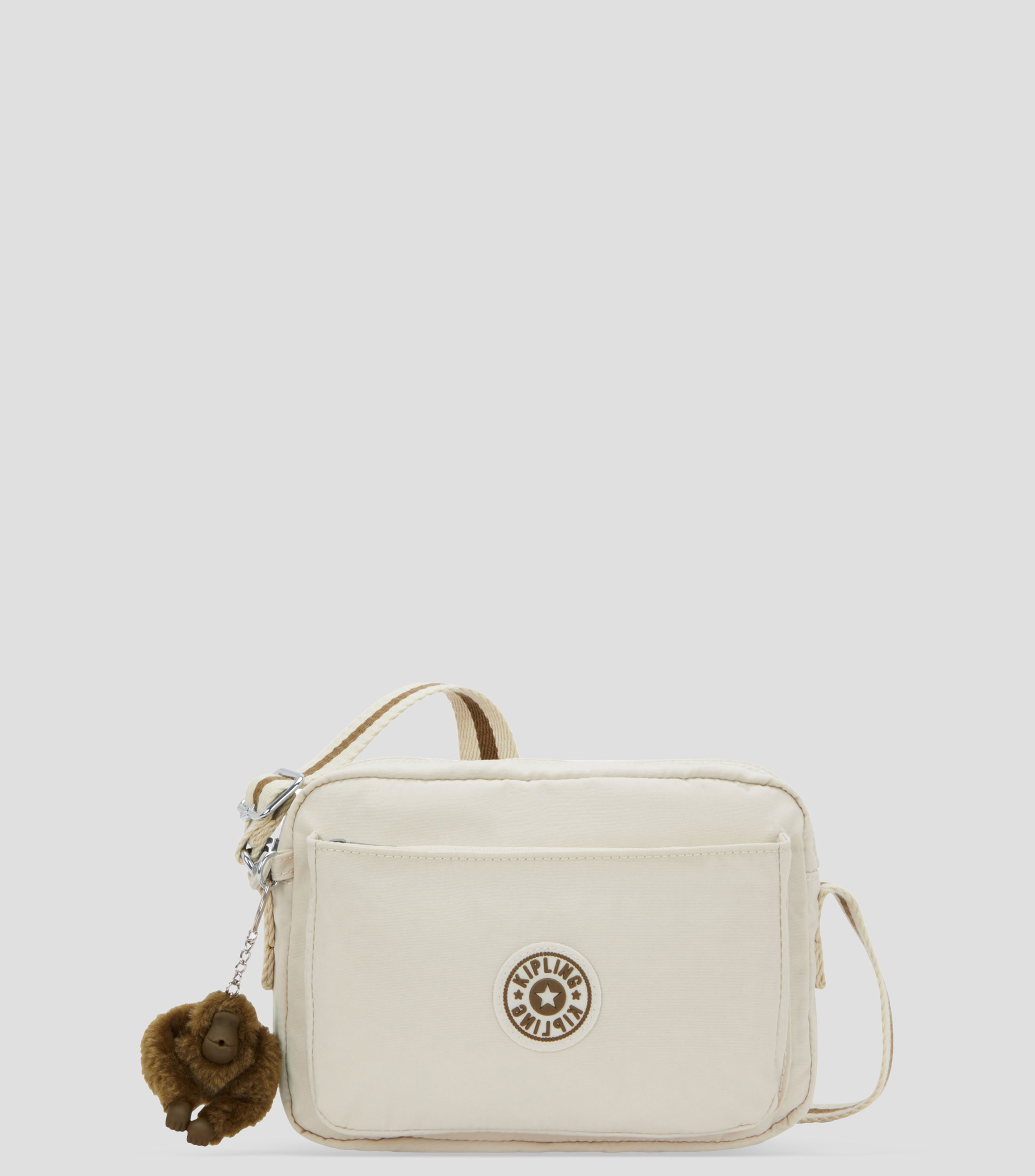 Bolsa crossbody beige Abanu lisa Mujer