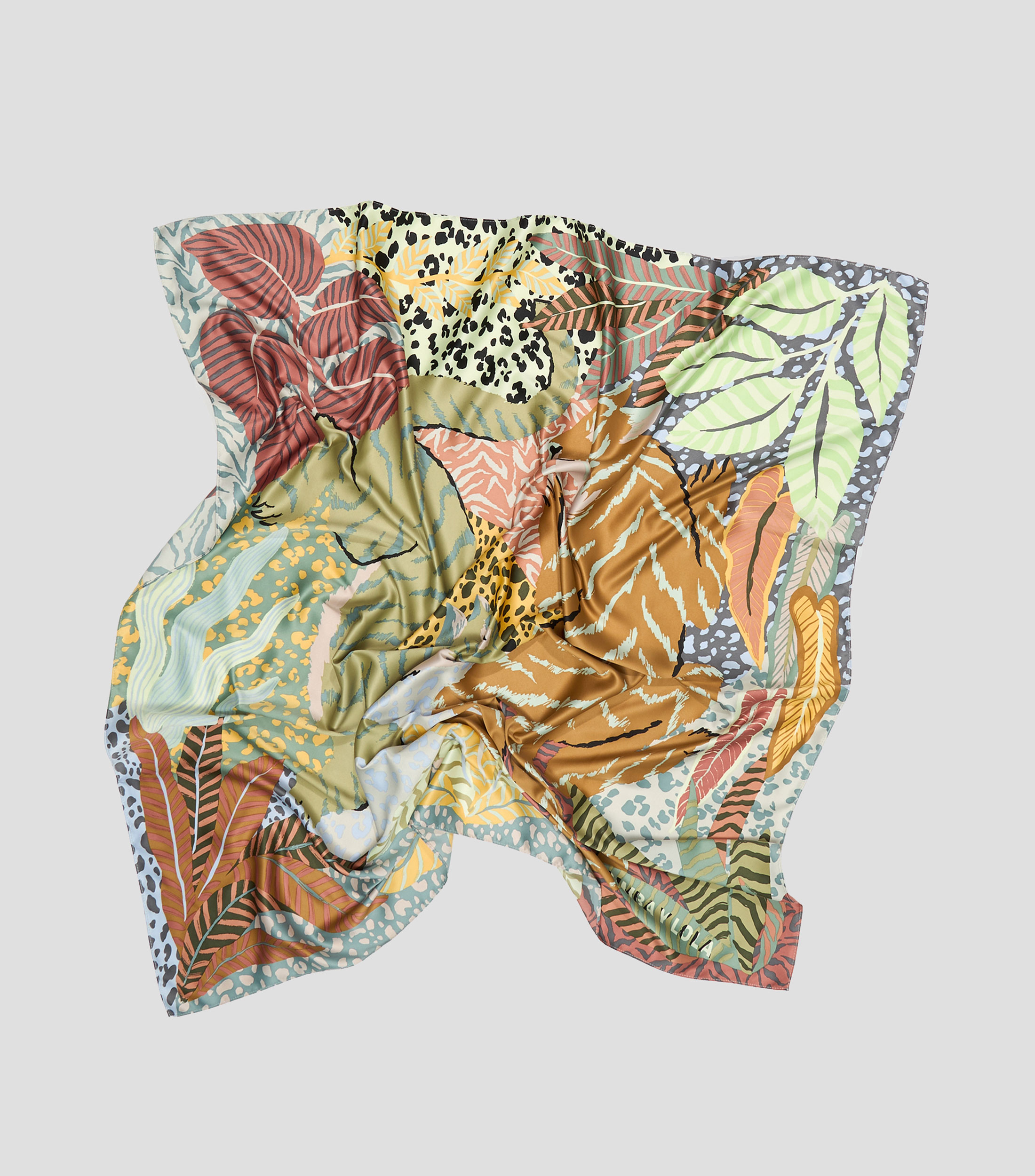 Pañuelo con estampado wild Mujer