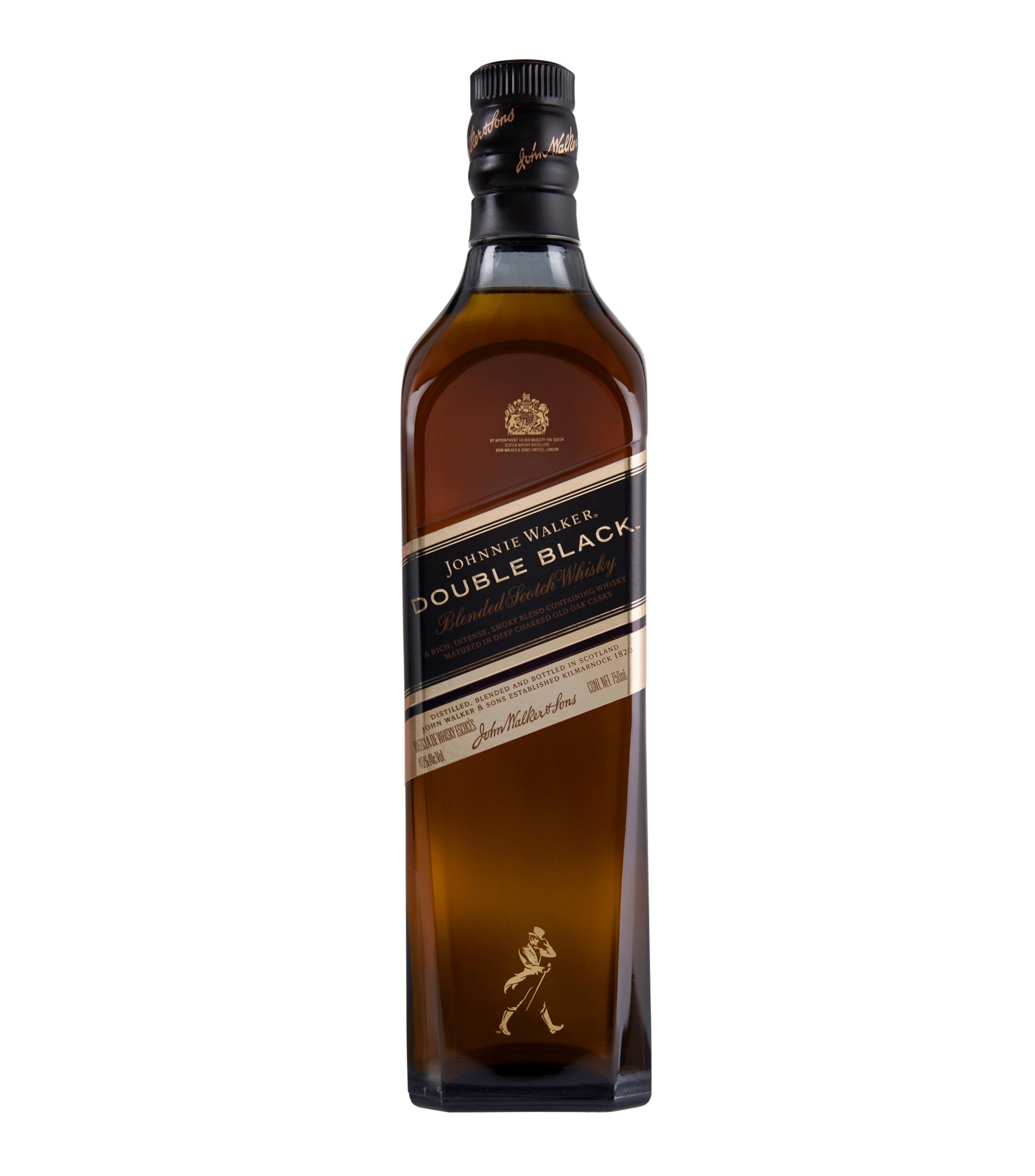 Johnnie Walker Whisky Double Black, 750 ml El Palacio de Hierro