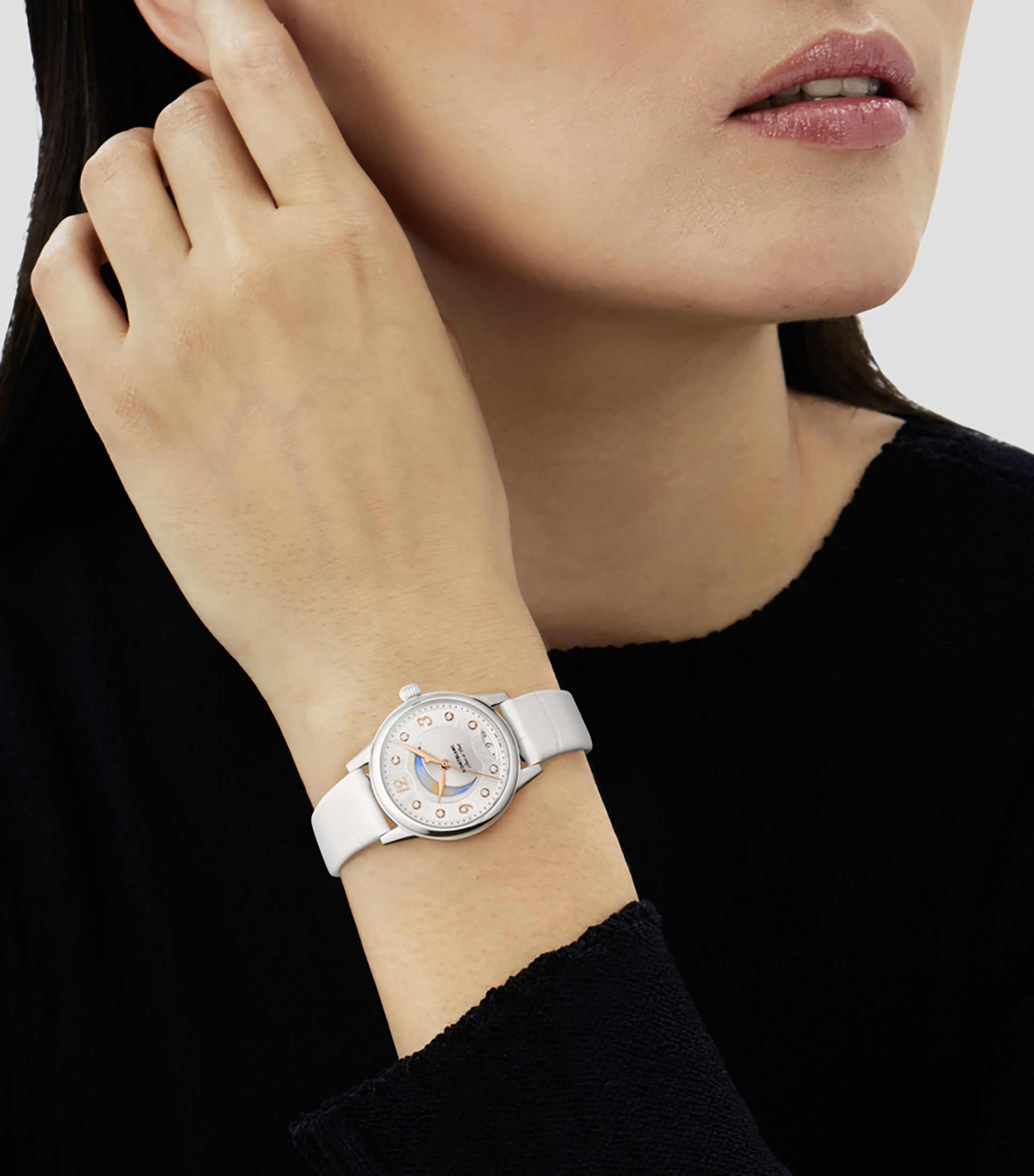 Reloj para Mujer Bohème Day & Night Casual, Plateado