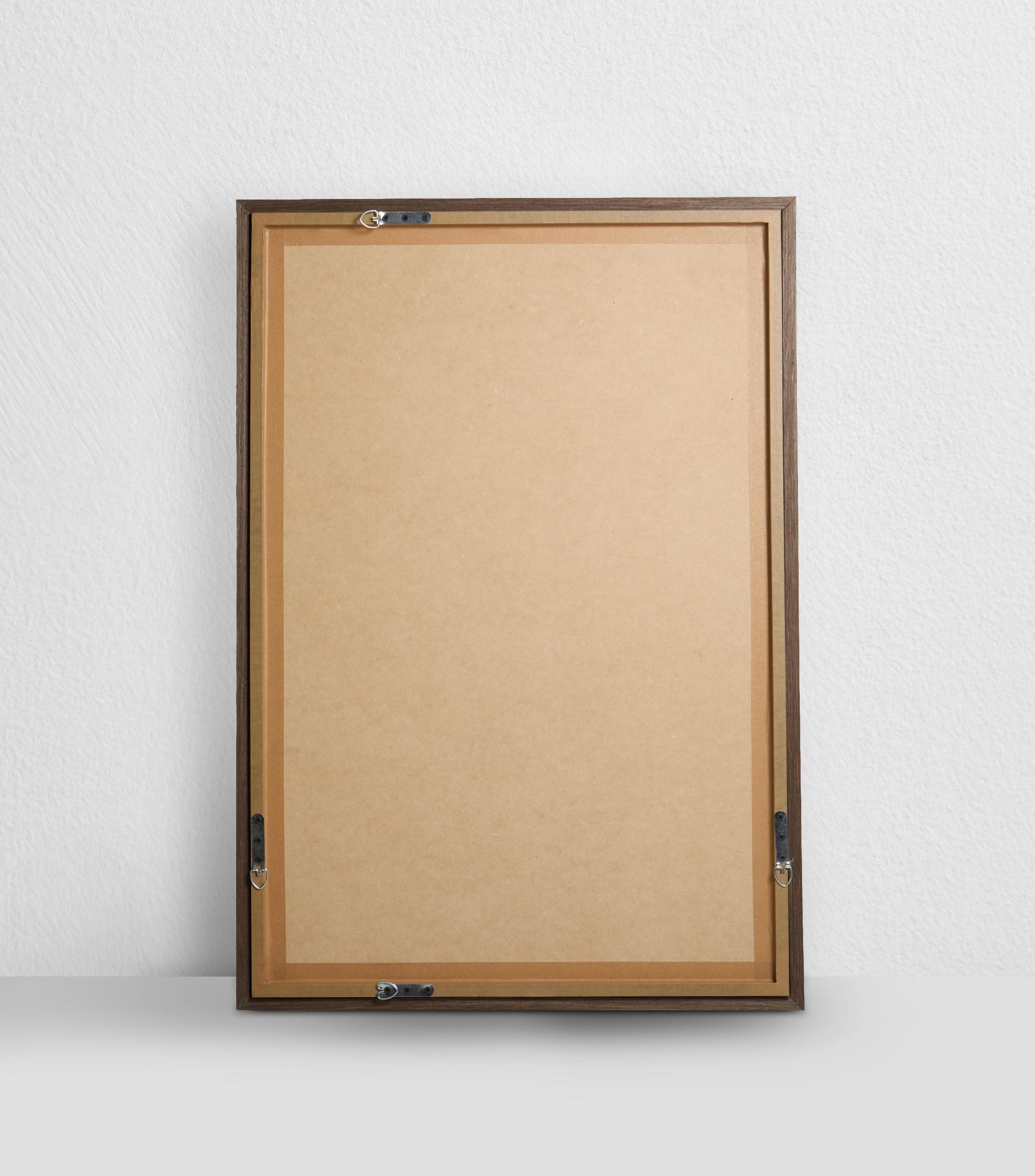 Espejo de pared en madera