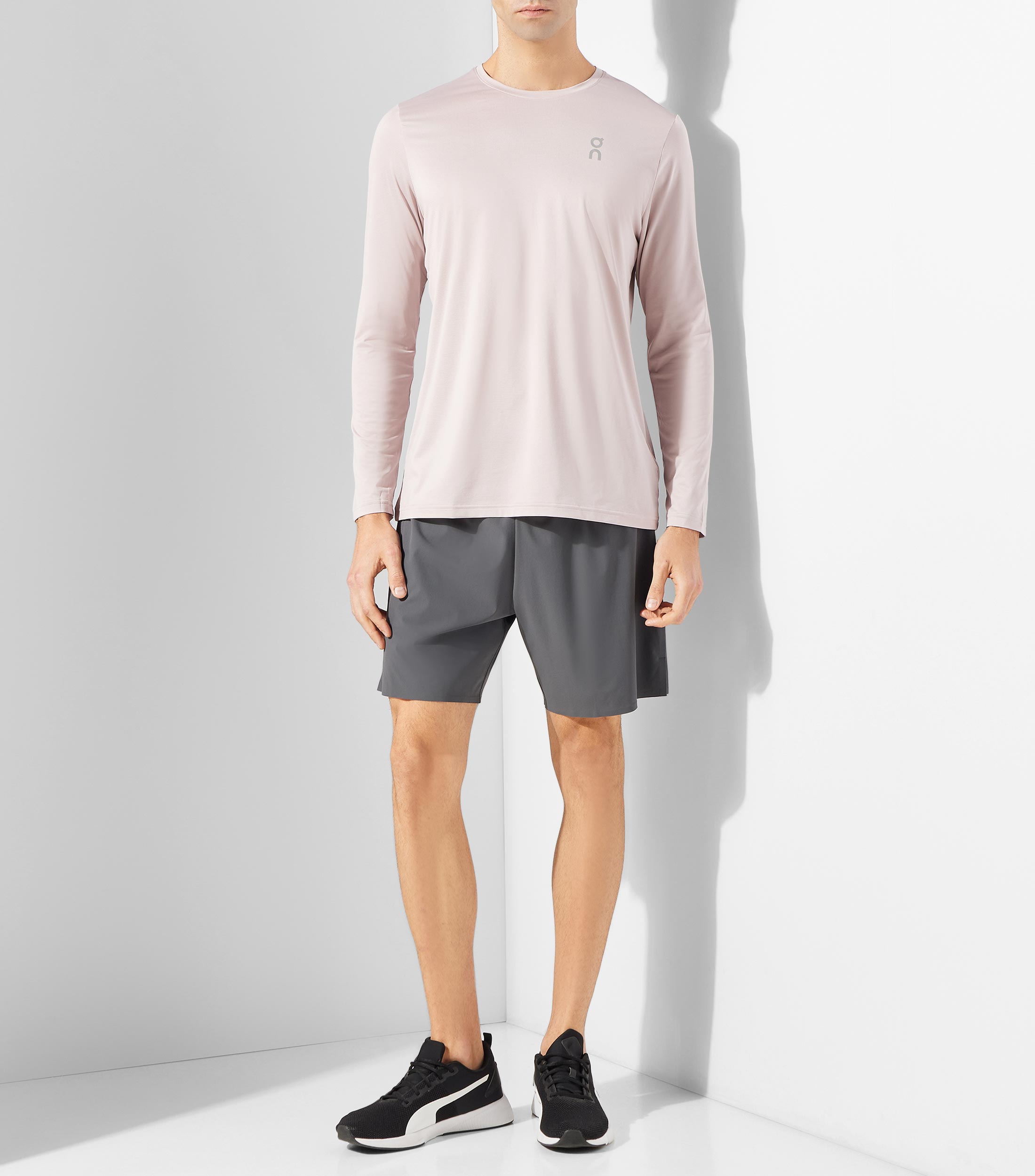 Playera de entrenamiento lisa Hombre