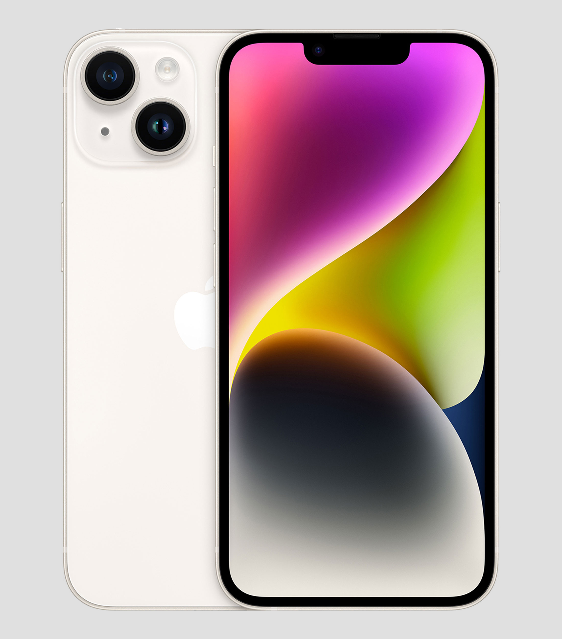 iPhone 14 128 GB Blanco Estrella Telcel