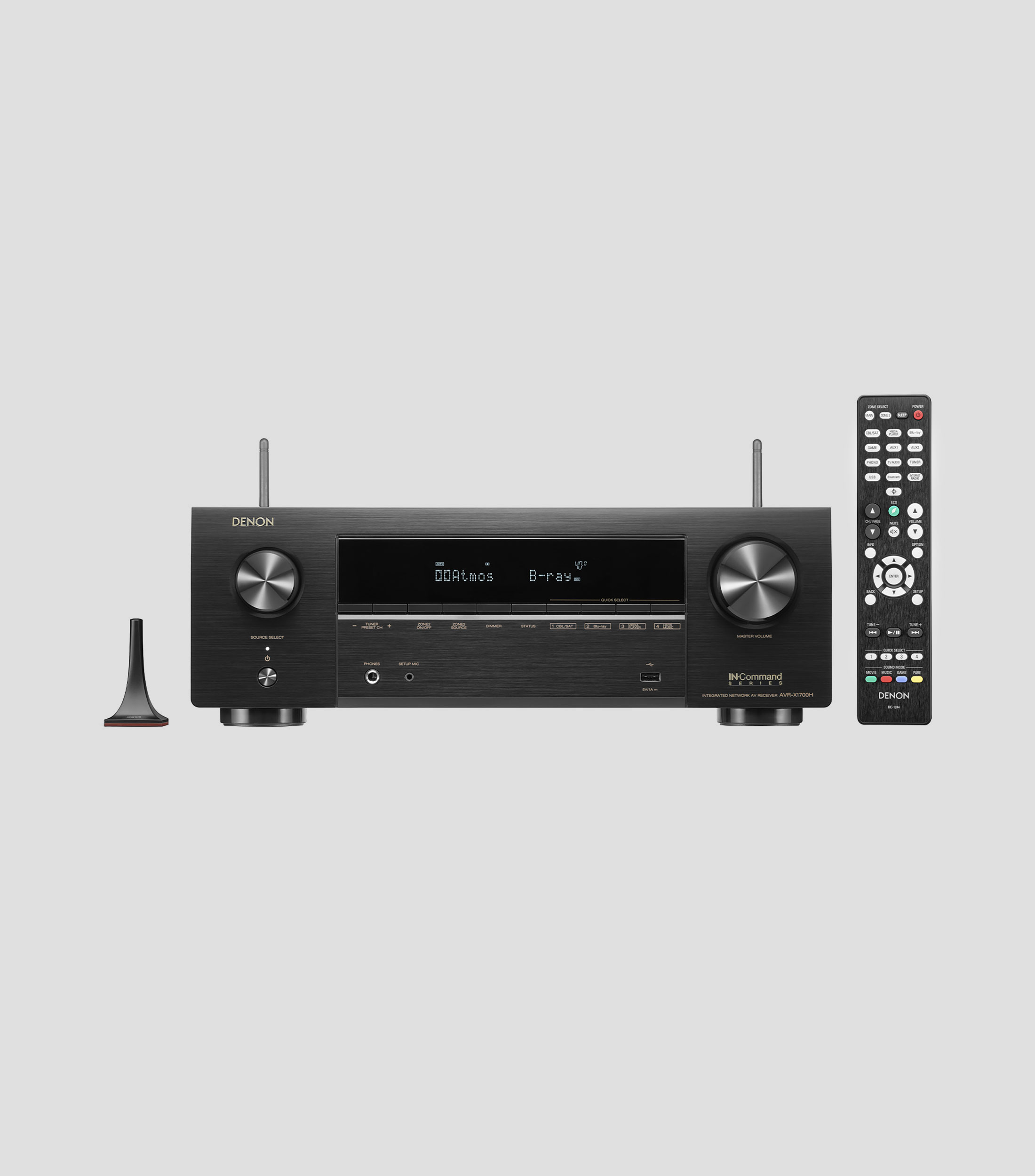 Receptor de Audio y Video