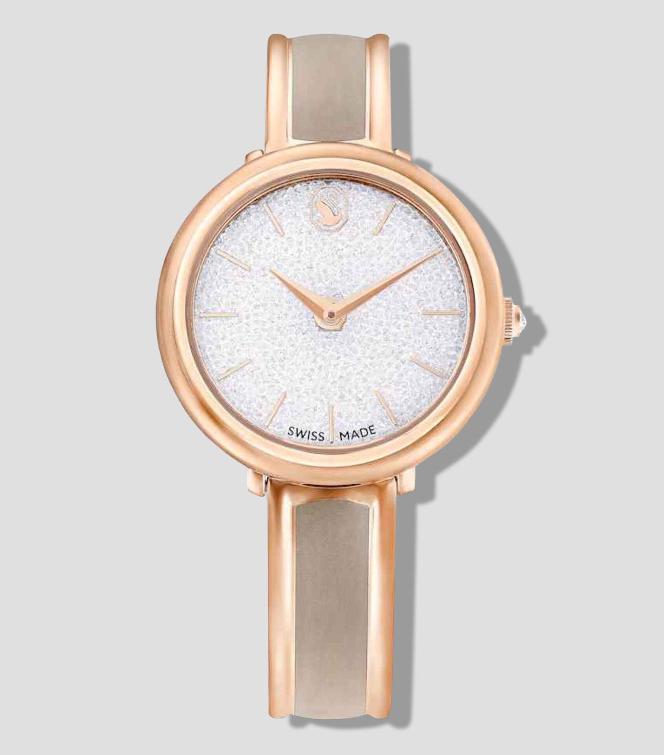 Reloj para mujer Crystalline Bangle Casual, Beige