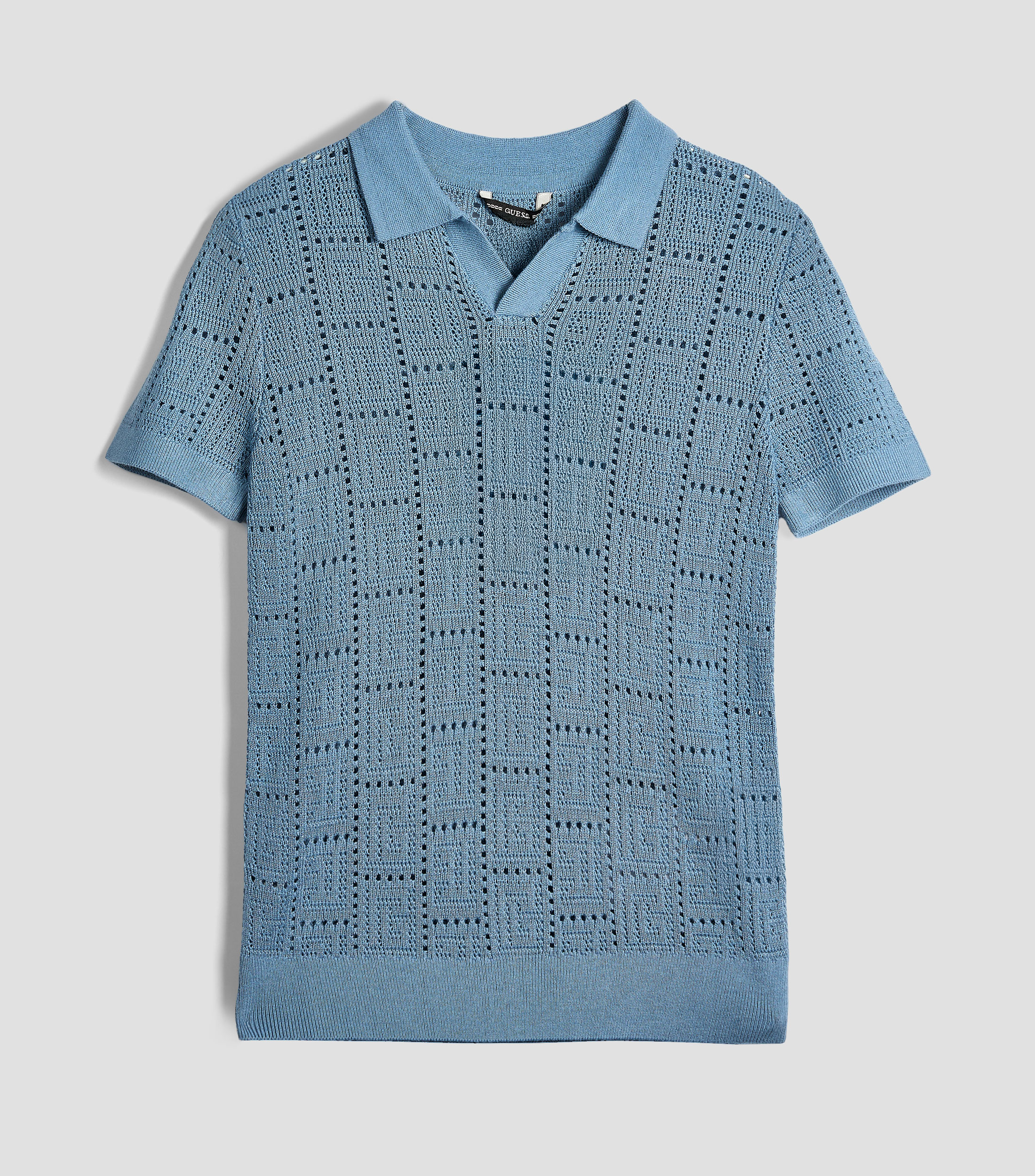 Playera tipo polo manga corta Niño