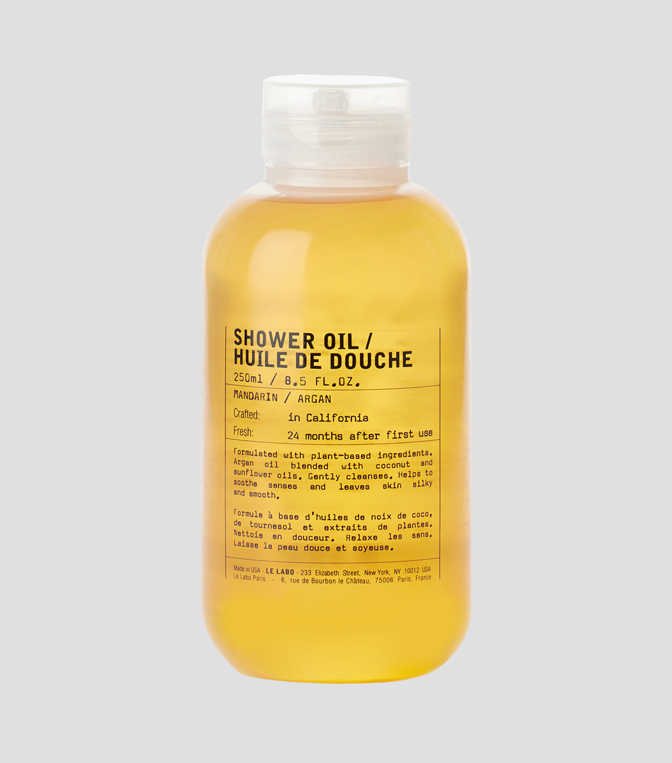 Aceite de Ducha Mandarin, 250 ml