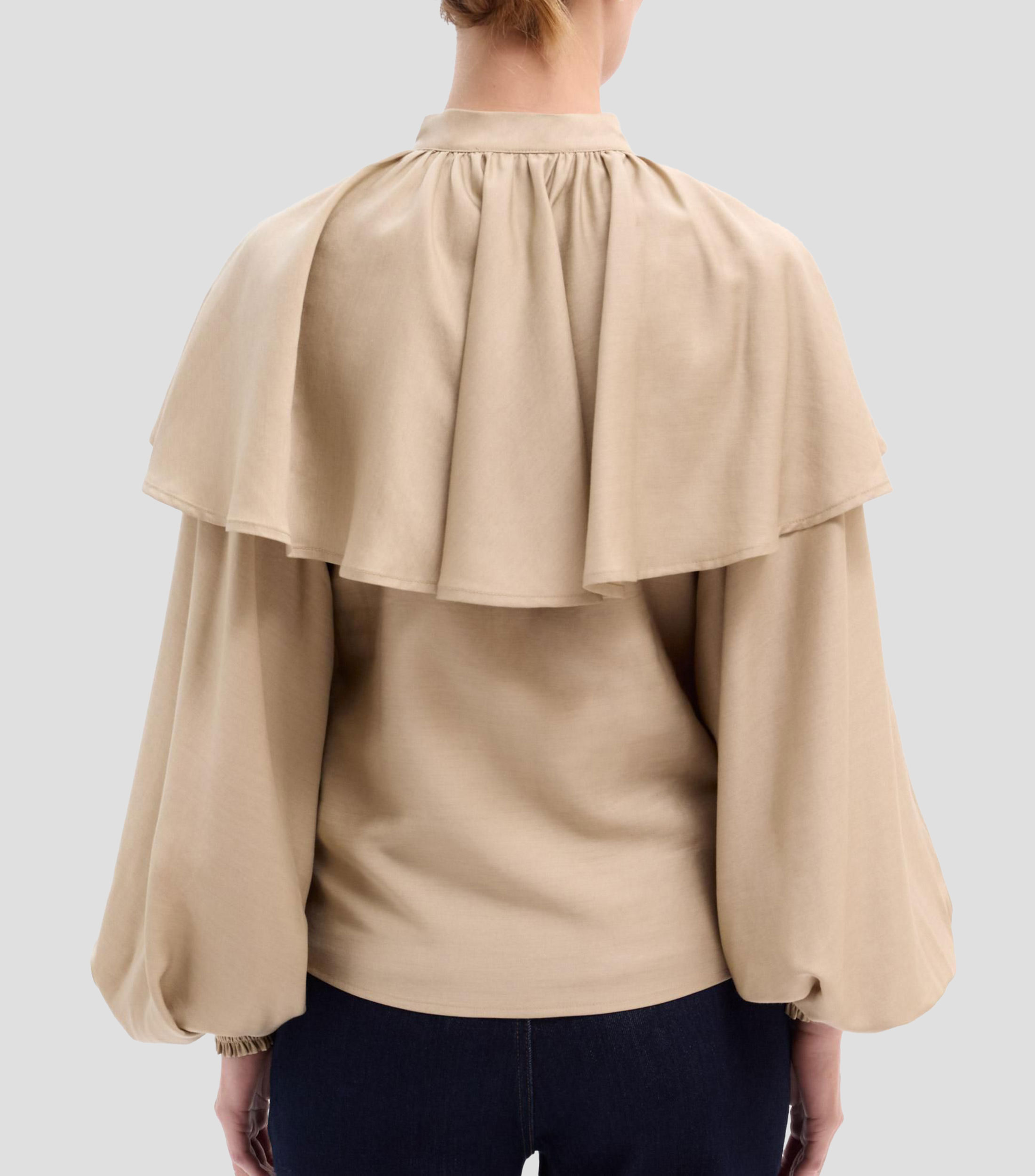 Blusa Manga Larga Mujer