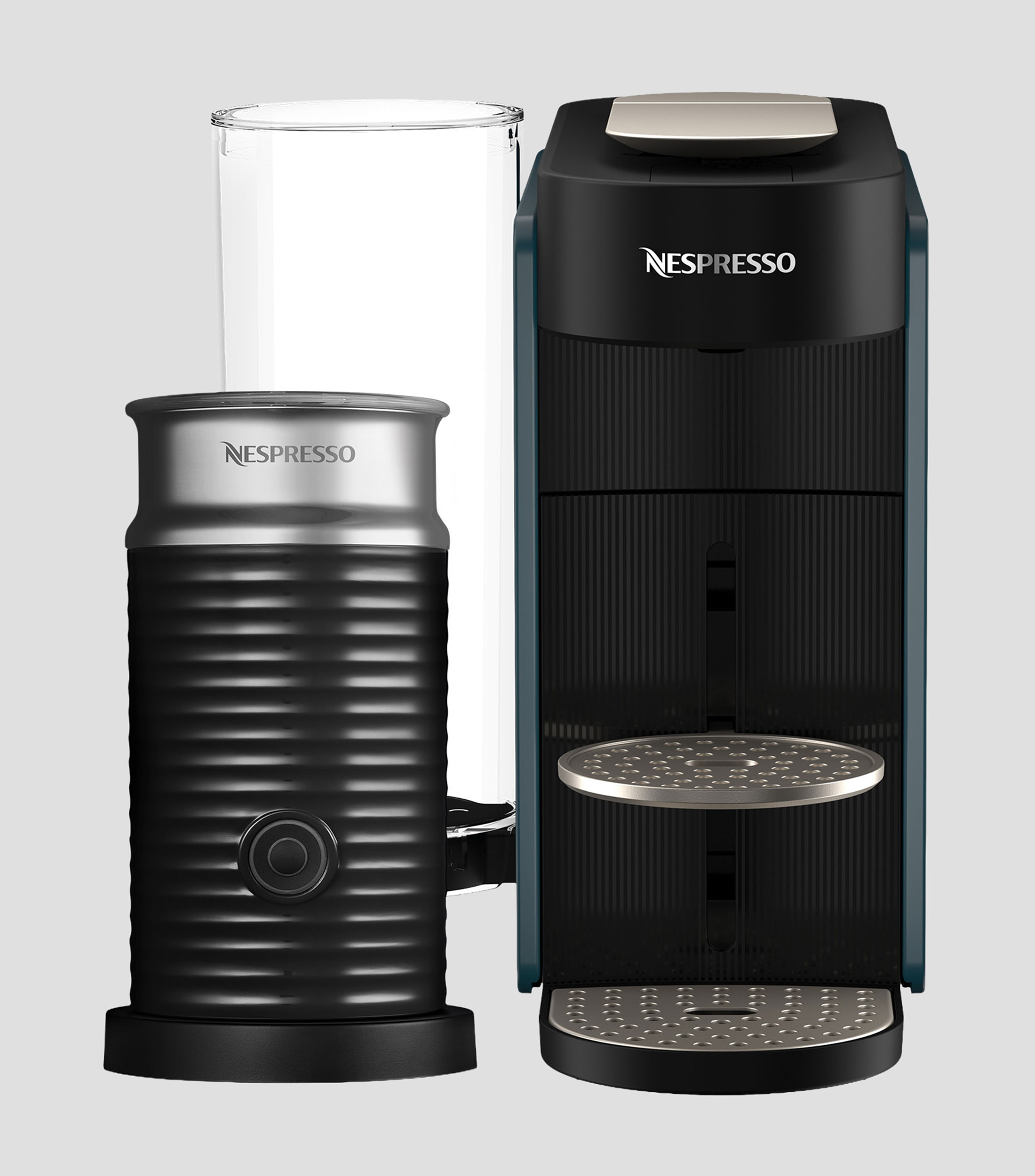 Combo Cafetera Vertuo Up Azul