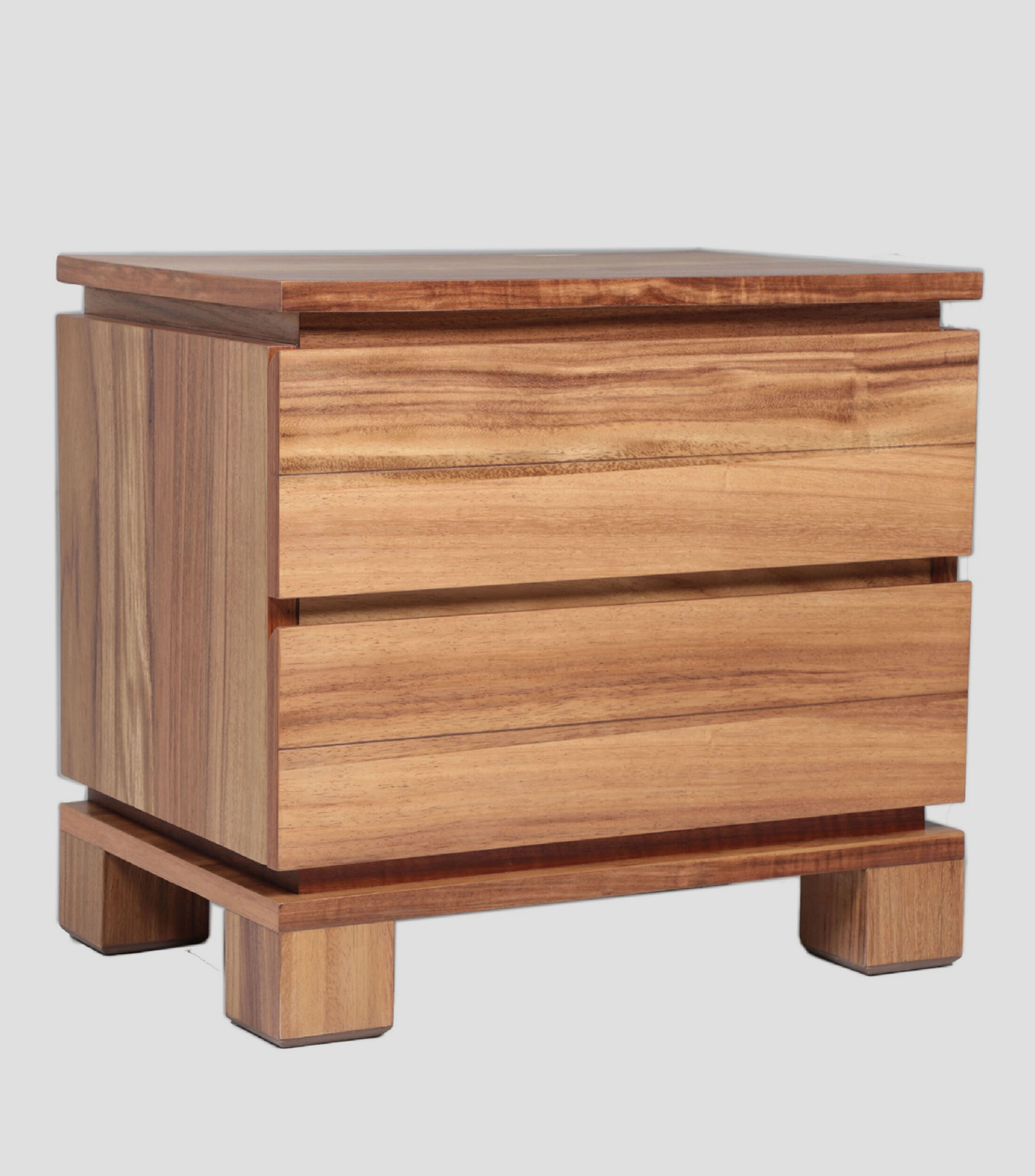 Buro Adela en madera de parota