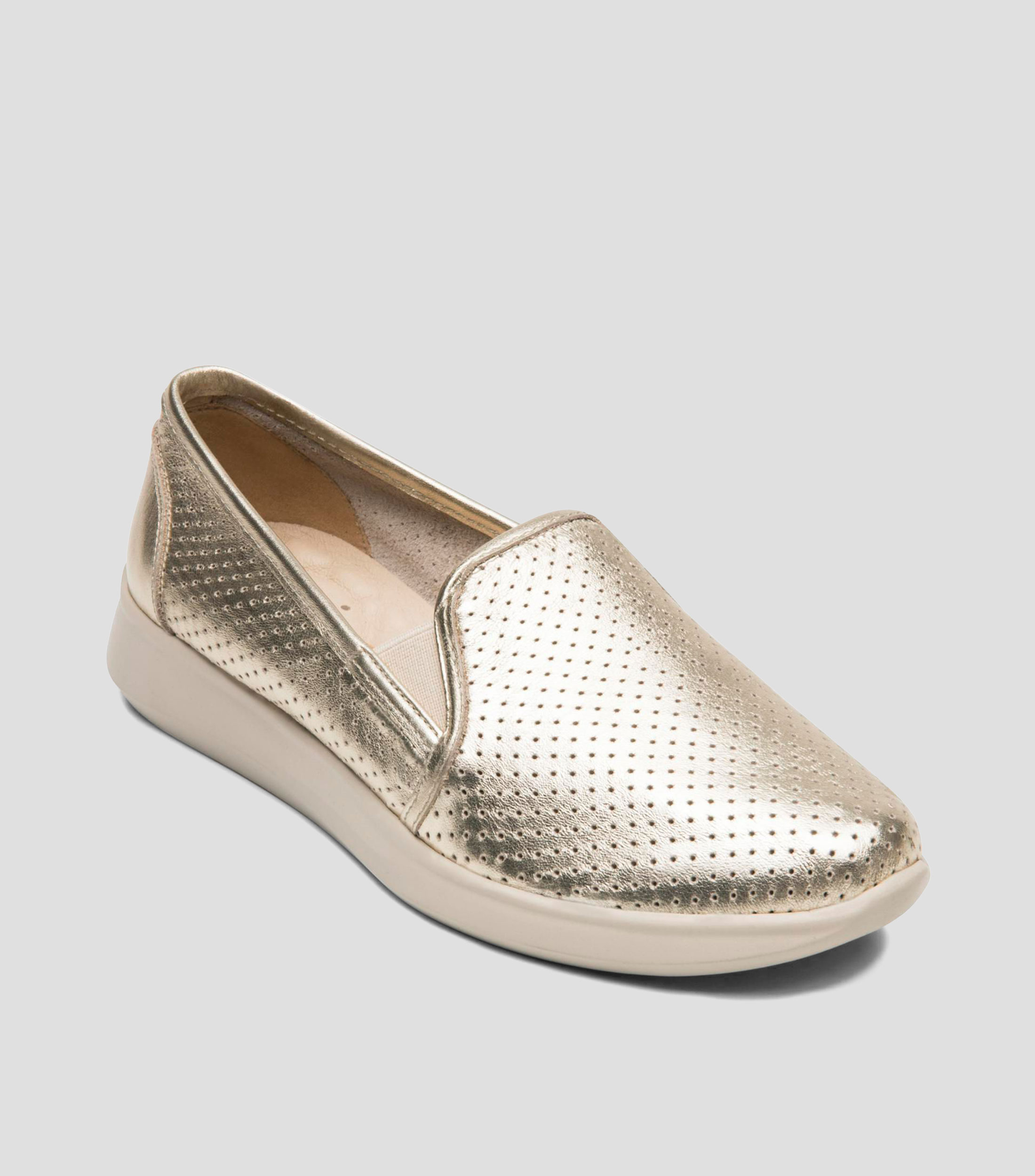 Mocasines Jocelyn en piel Mujer
