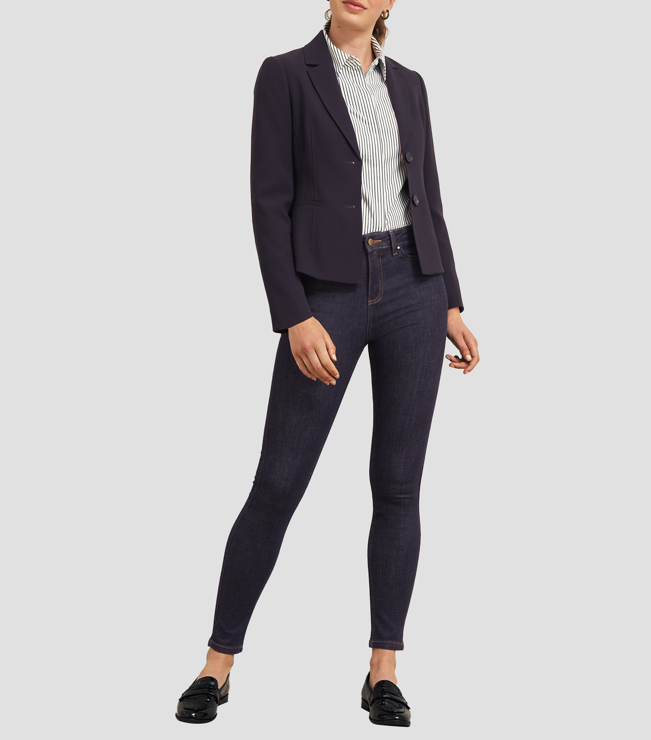 Jeans de corte recto Mujer