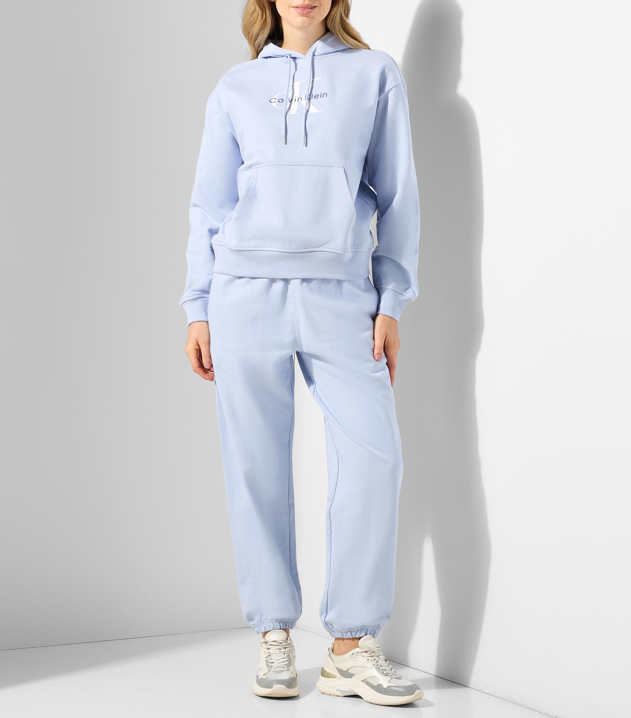 Sudadera canguro con capucha Mujer