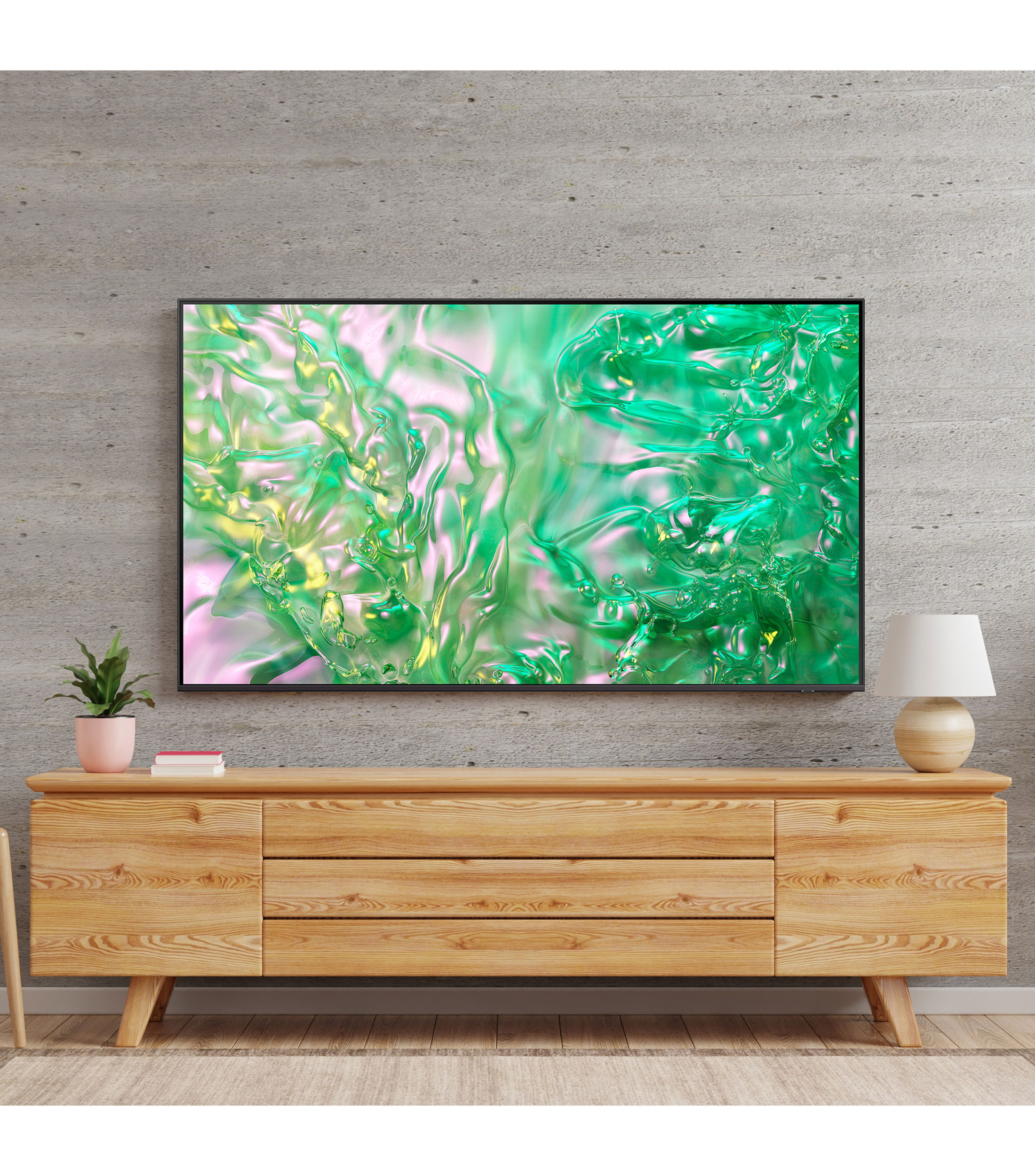 Pantalla 55 Pulgadas Plana CRYSTAL UHD Tizen Smart TV UN55DU8000FXZX