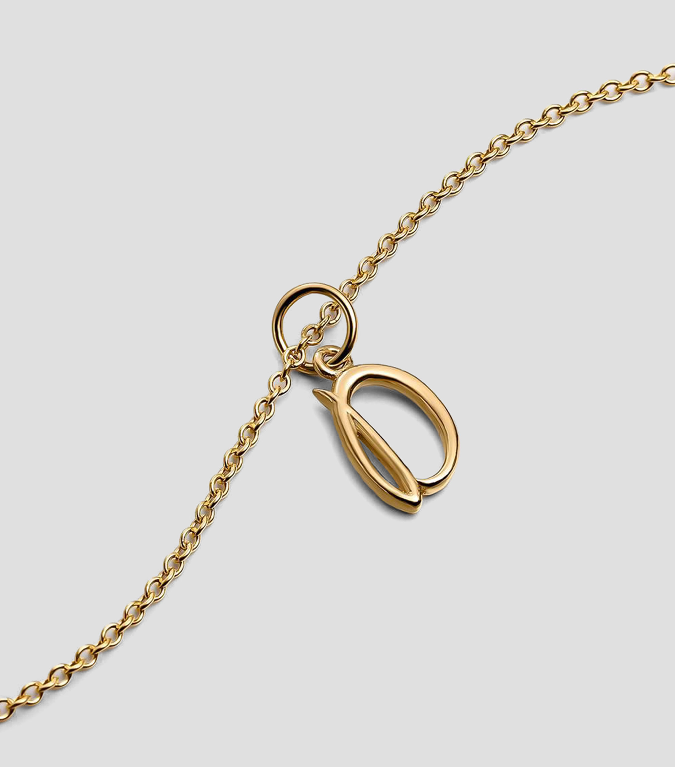 Charm letra D en plata .925 Yo Me Mi Mujer