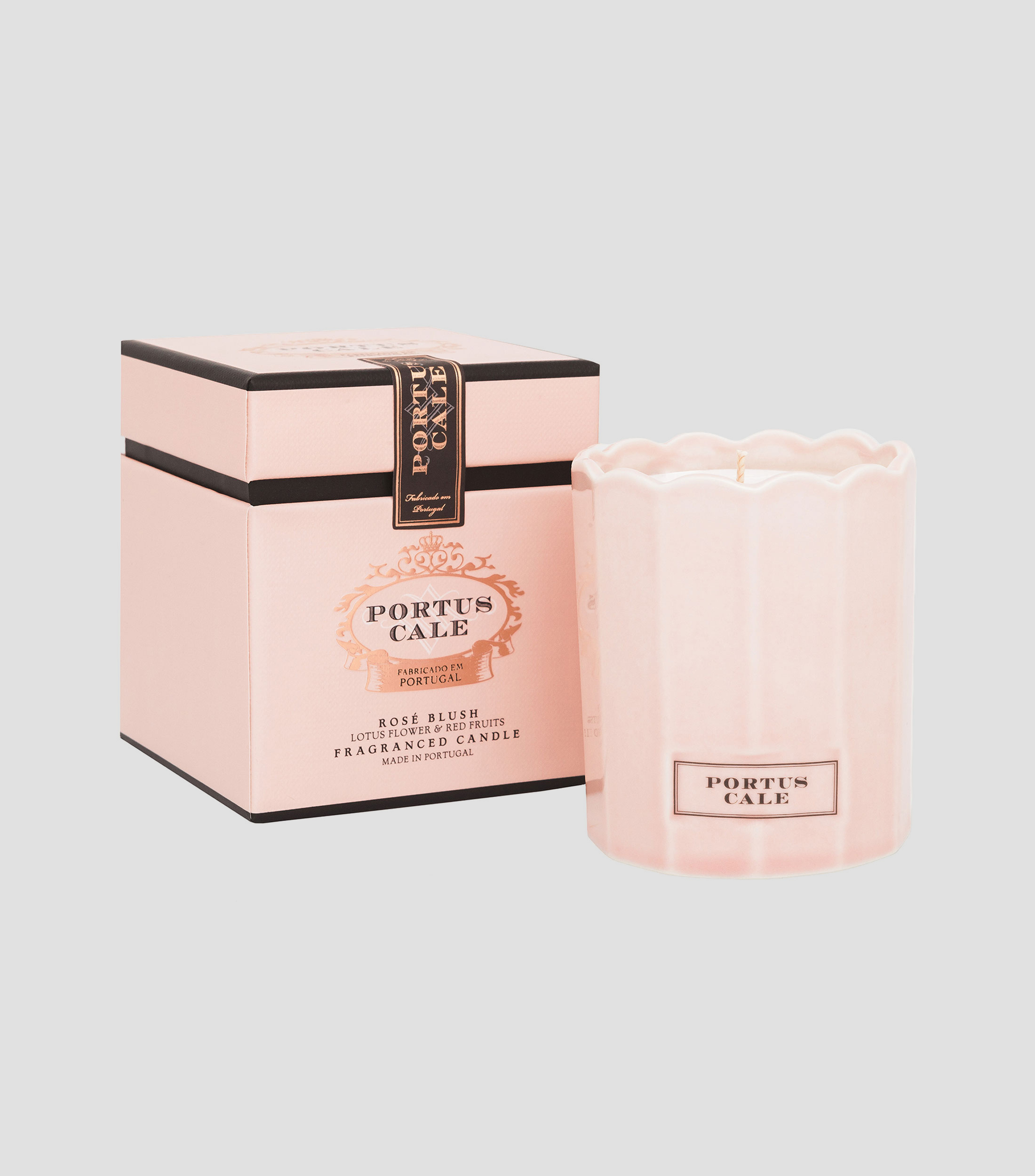 Vela Perfumada Rose Blush, 210 gr