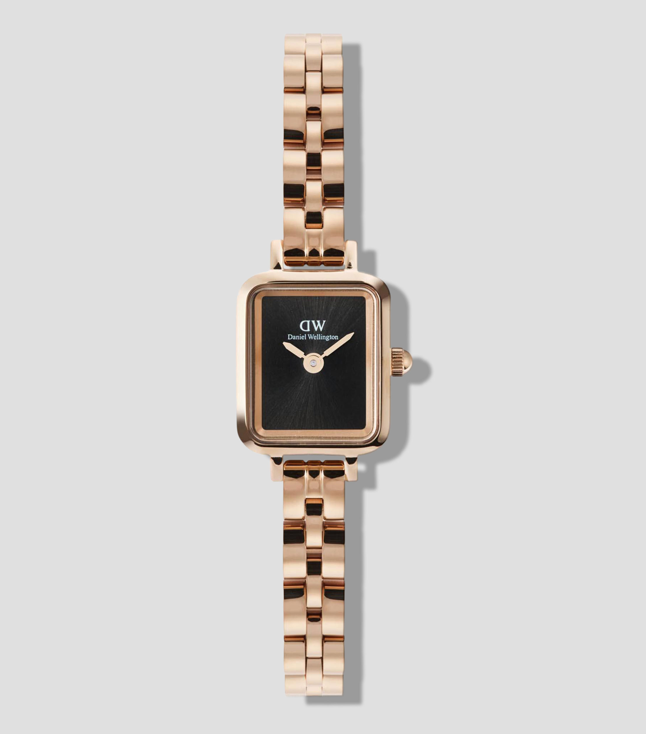 Reloj para Mujer DW Quadro Mini casual negro