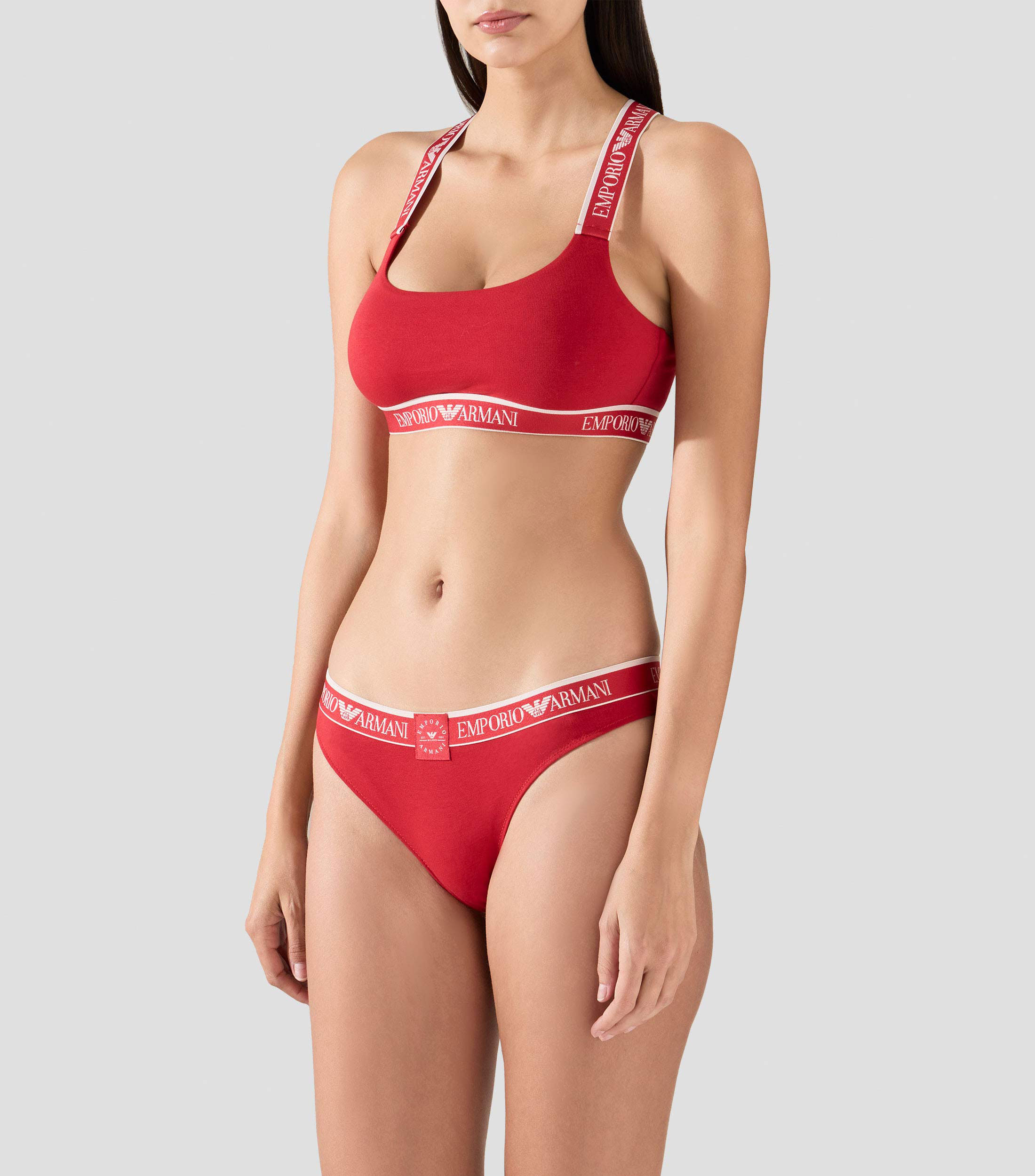 Set 2 piezas top y bikini Mujer