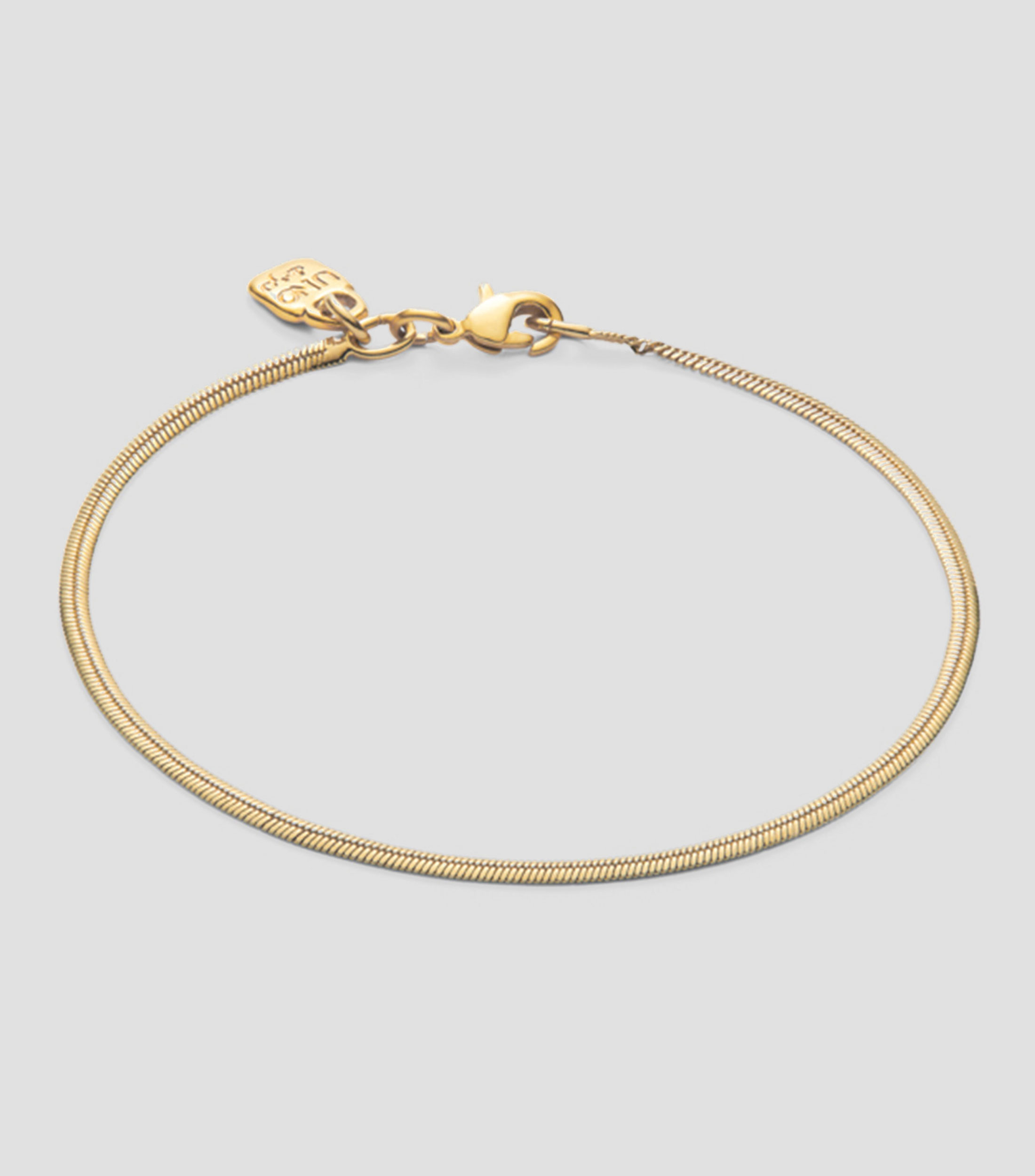 Pulsera tipo cadena de serpiente Mujer