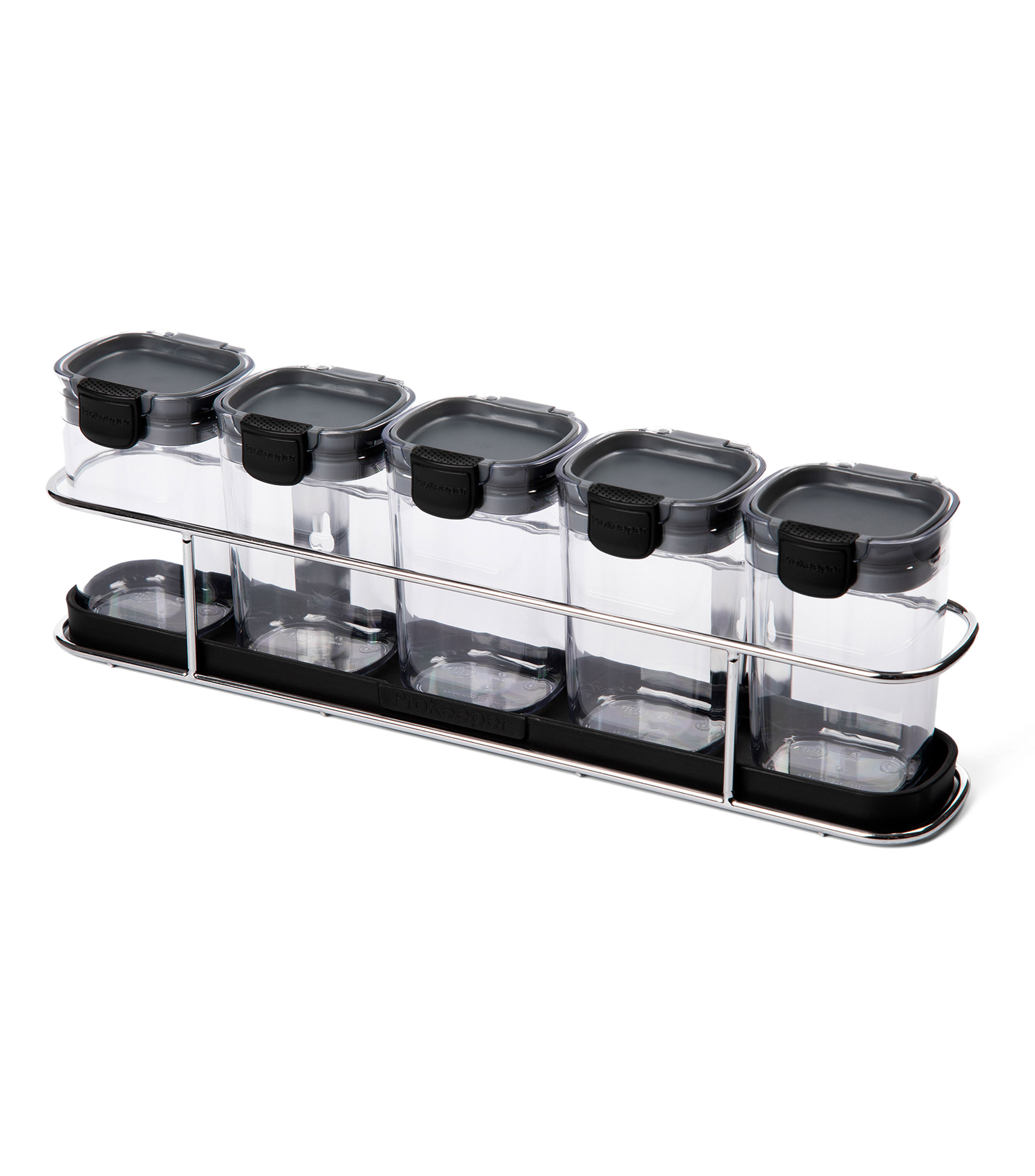 Set 6 especieros ProKeeper