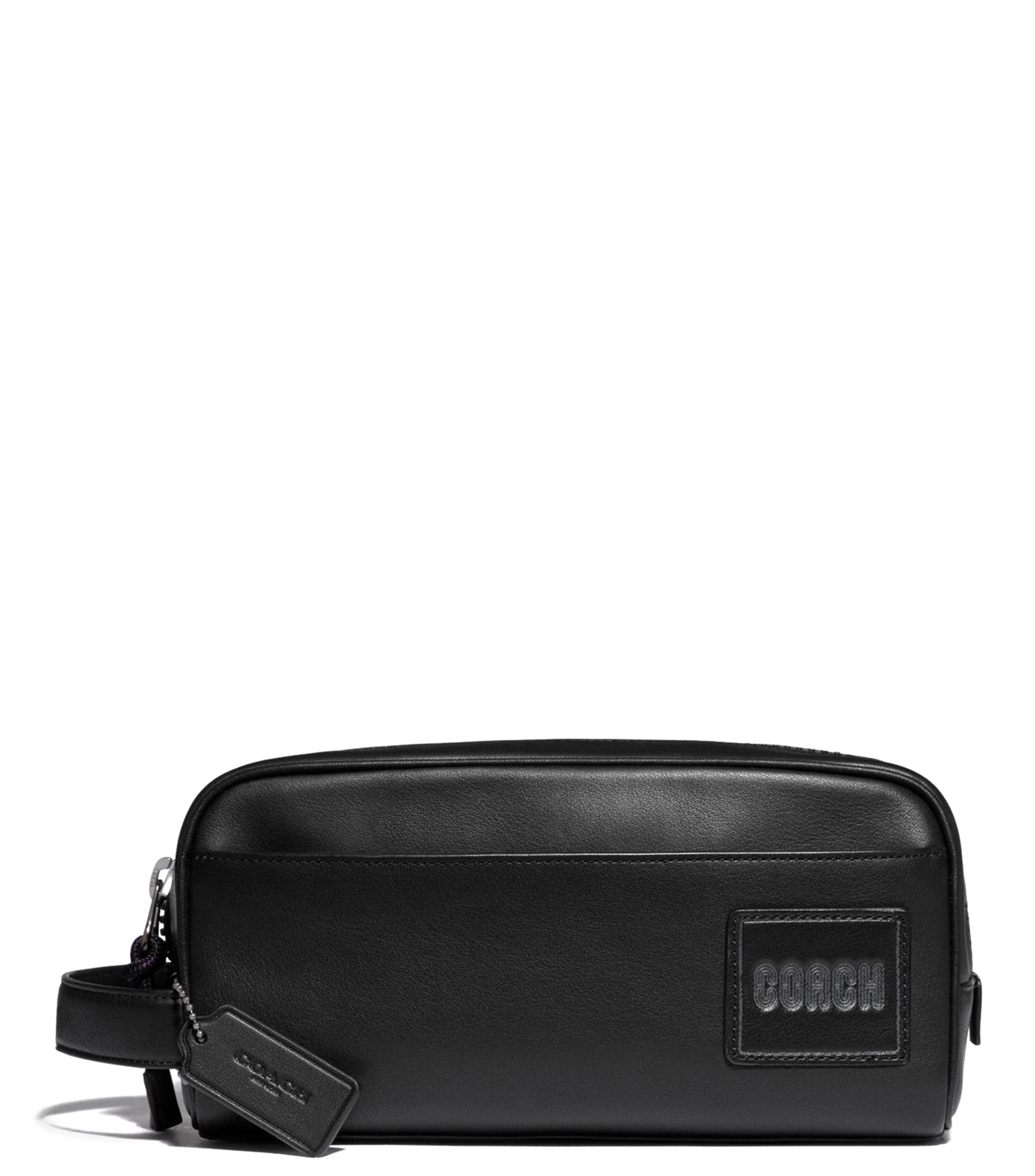 COACH Neceser negro de piel Hombre - El Palacio de Hierro