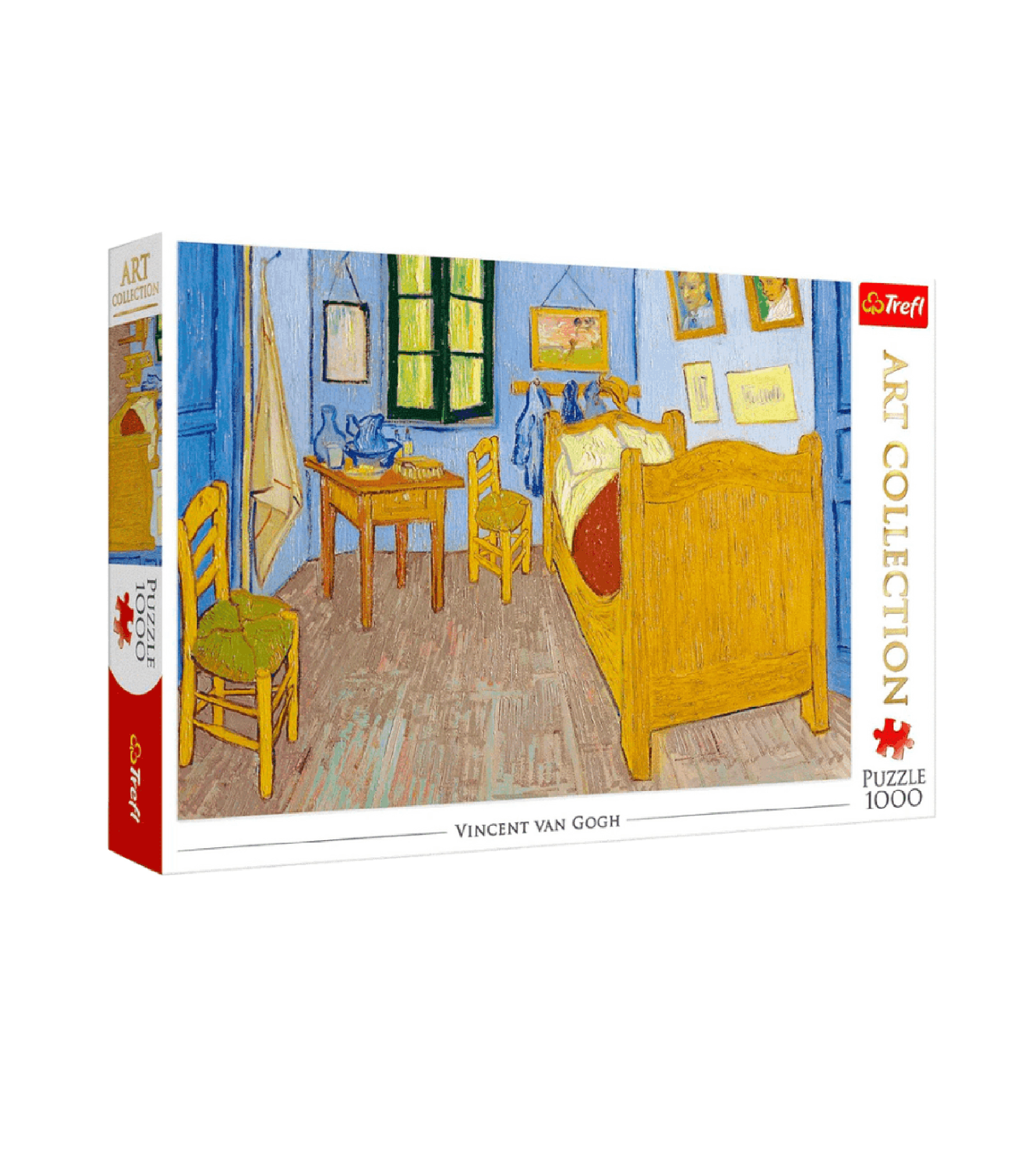 Rompecabezas La Habitacion Vincent van Gogh 1000 Piezas