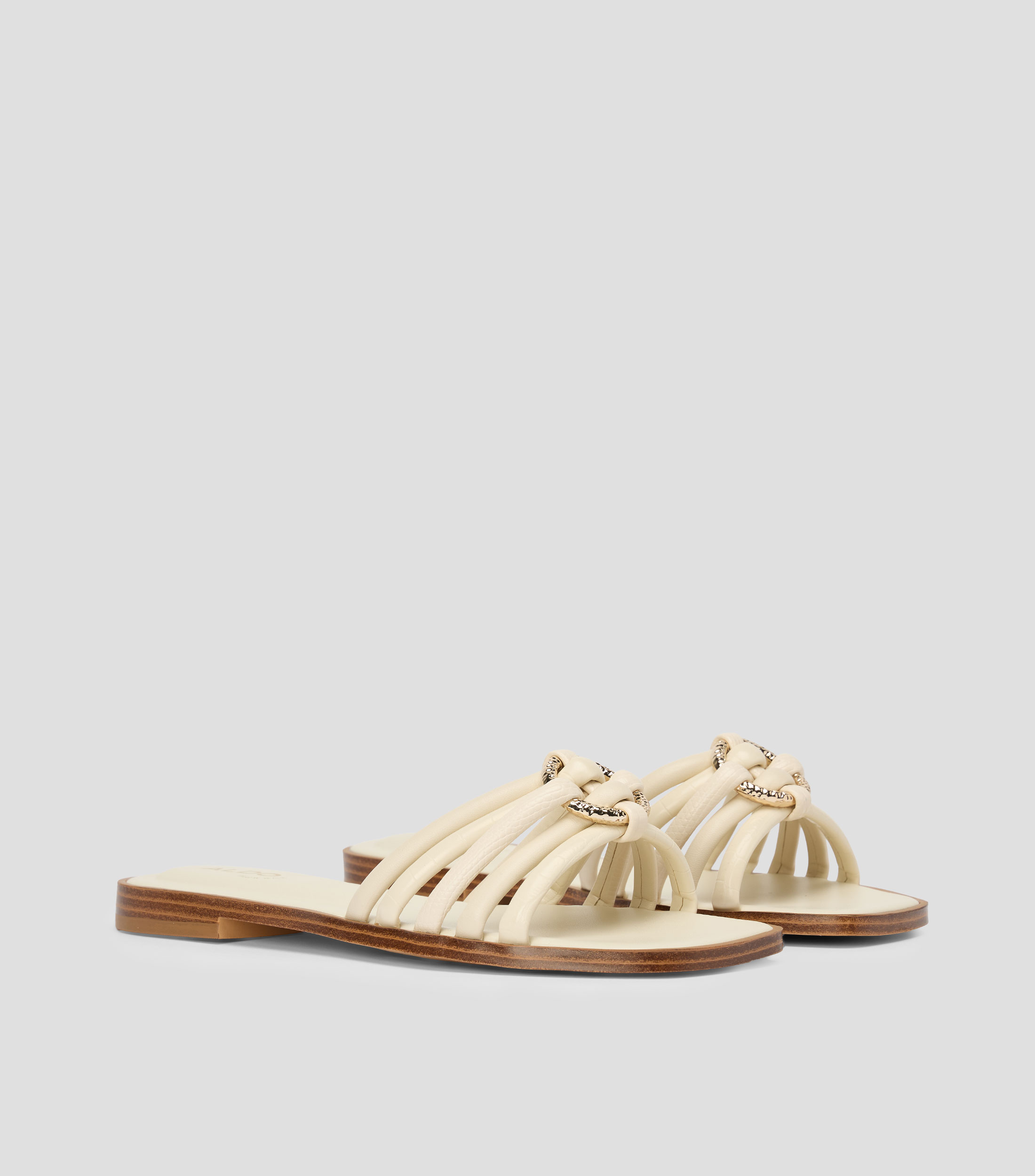 Sandalias planas Ebanderiel Mujer
