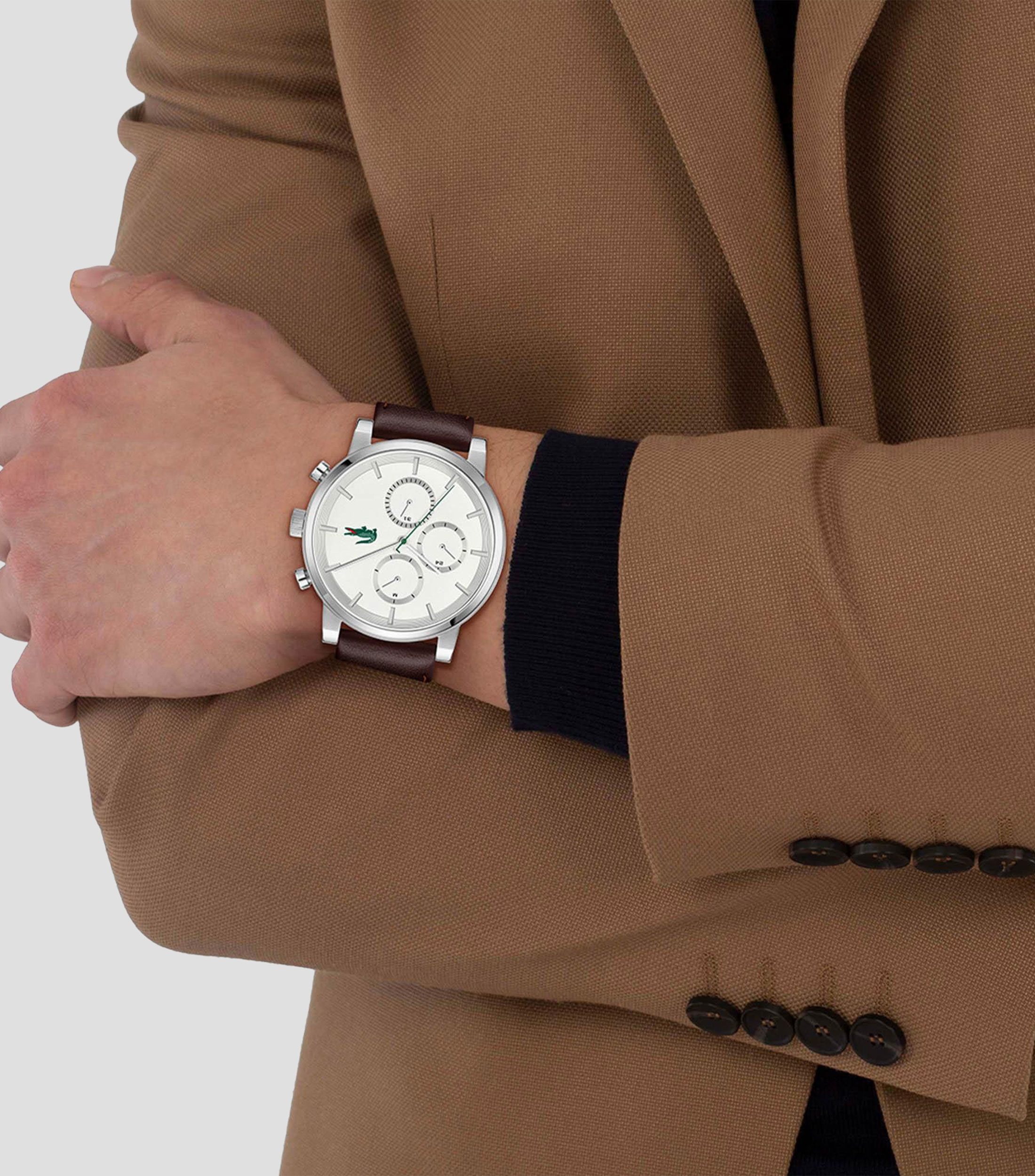 Reloj para Hombre Replay Casual Blanco, Plateado