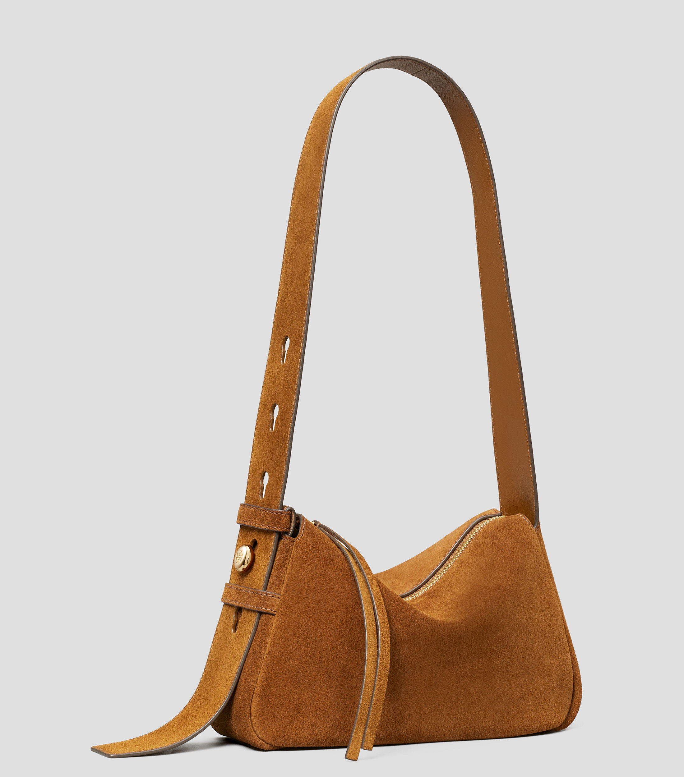 Bolsa Shoulder Romy Chica Suede