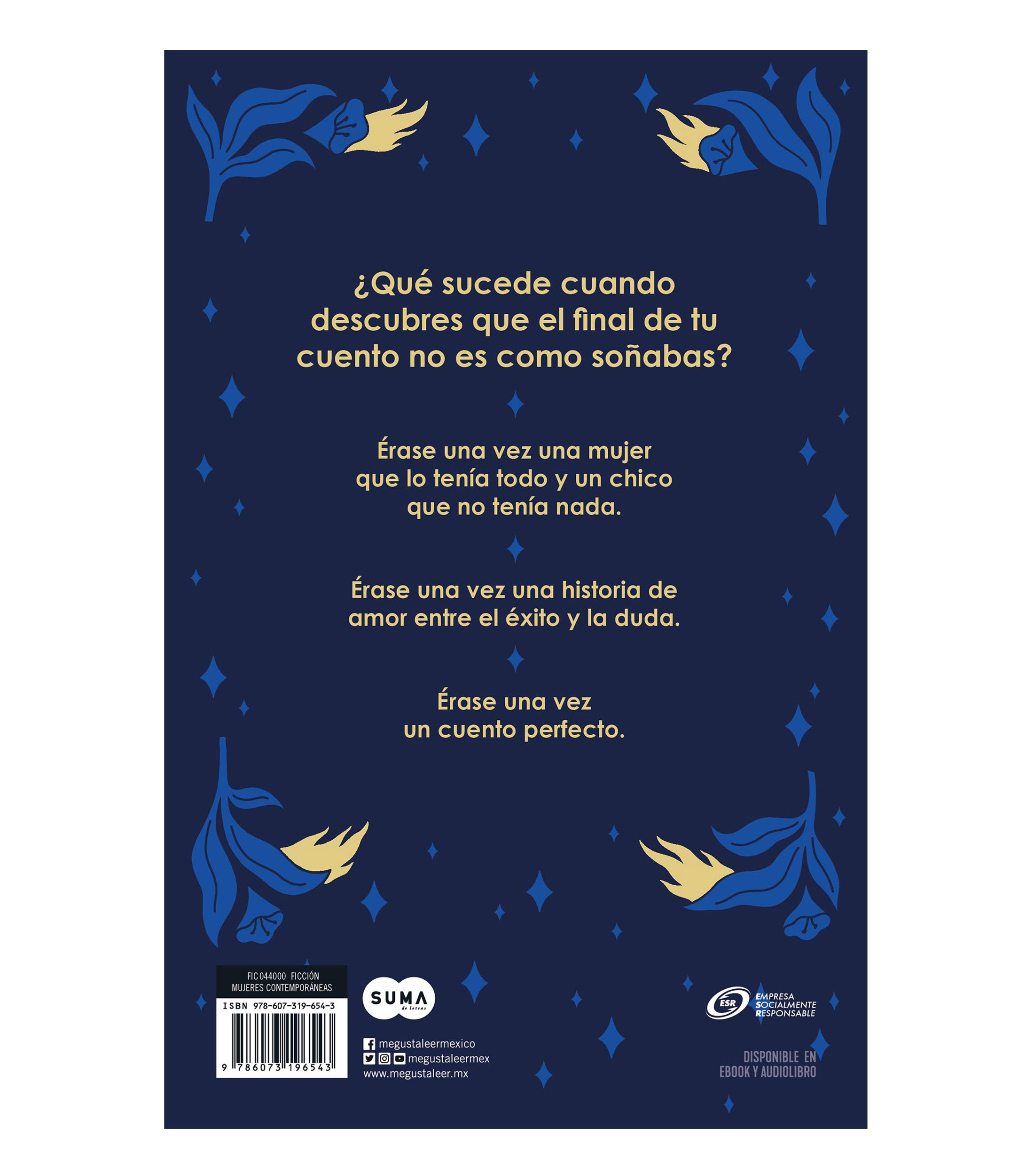 NovelaUn cuento Perfecto, Elísabet Benavent