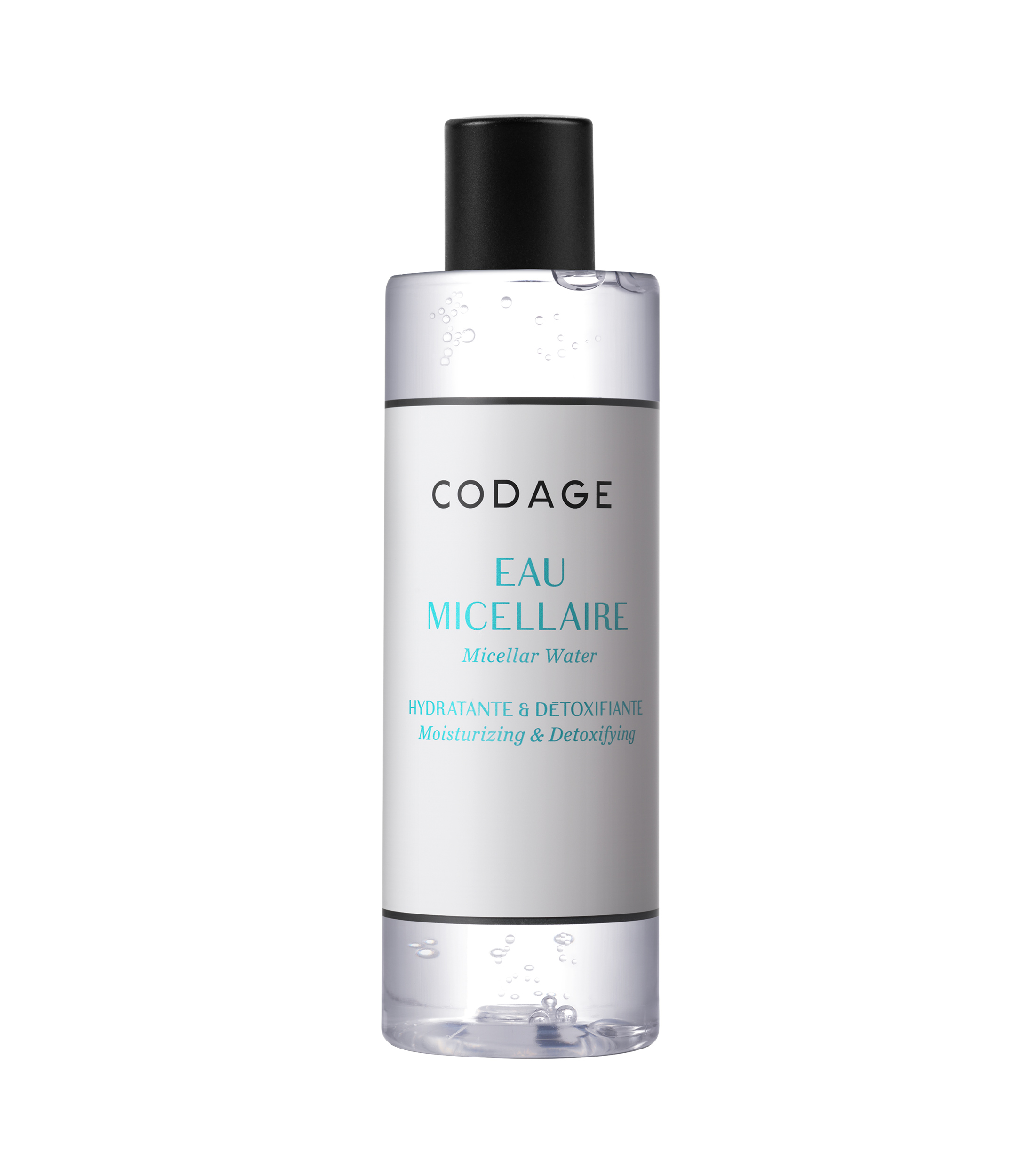 Agua Micelar Limpiadora, 200 ml