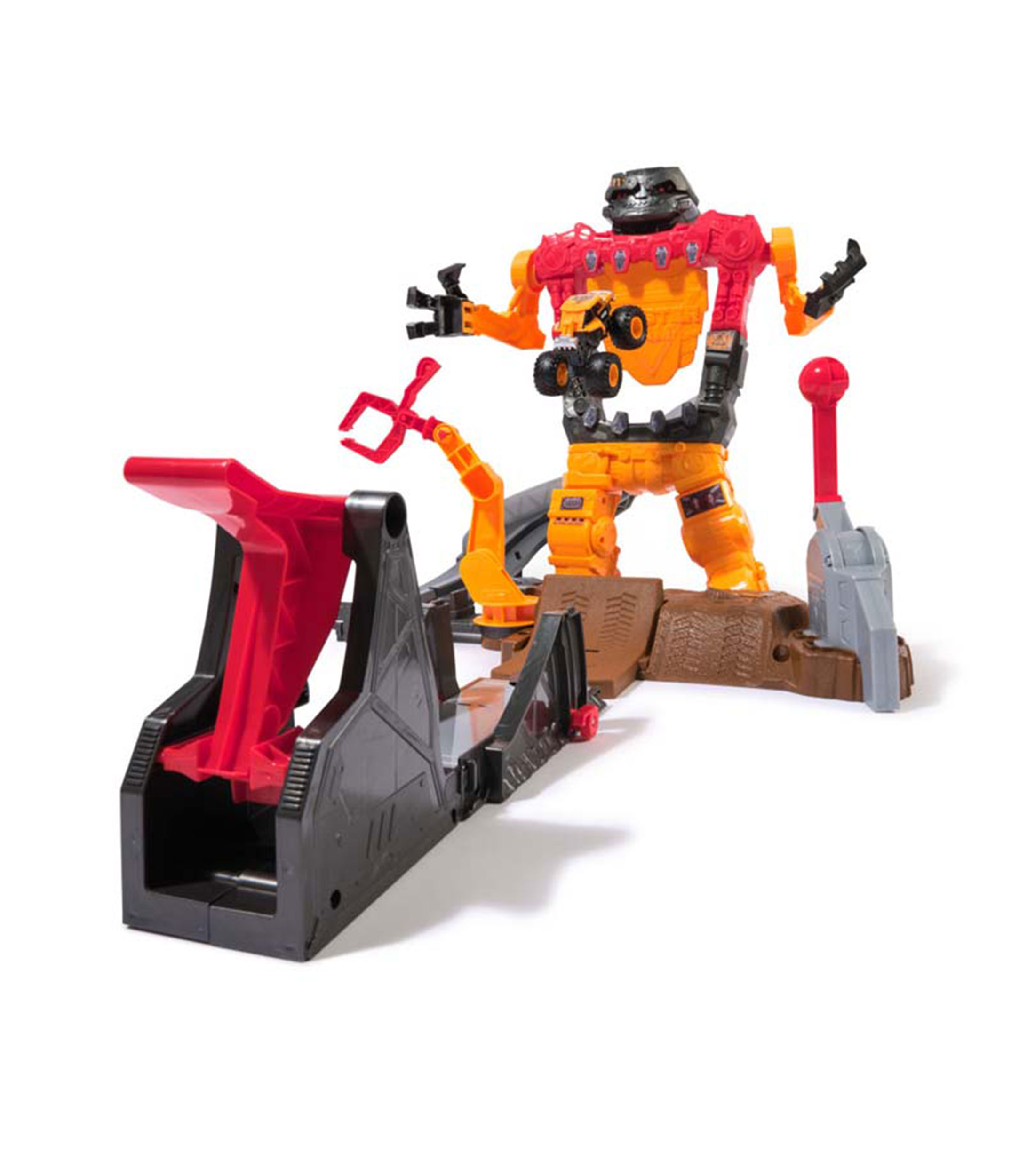 Playset Monster Jam Smash & Bash Smashbot