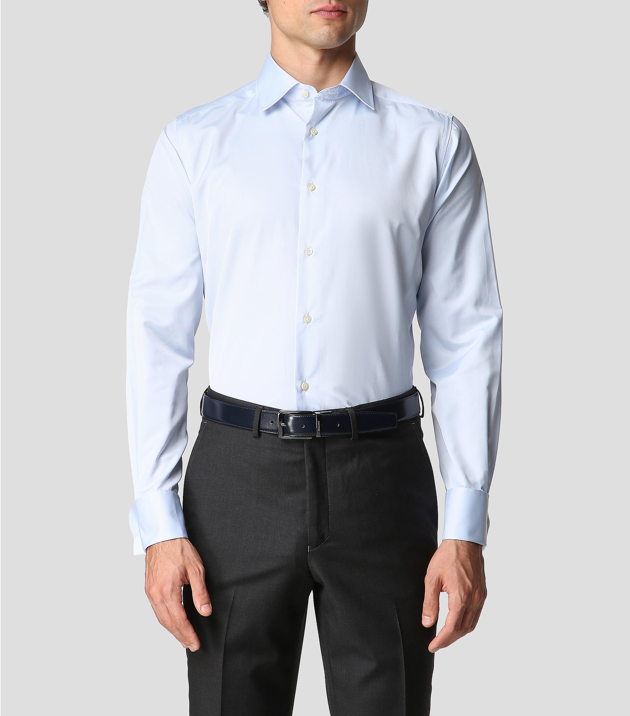 Camisa Manga Larga Hombre