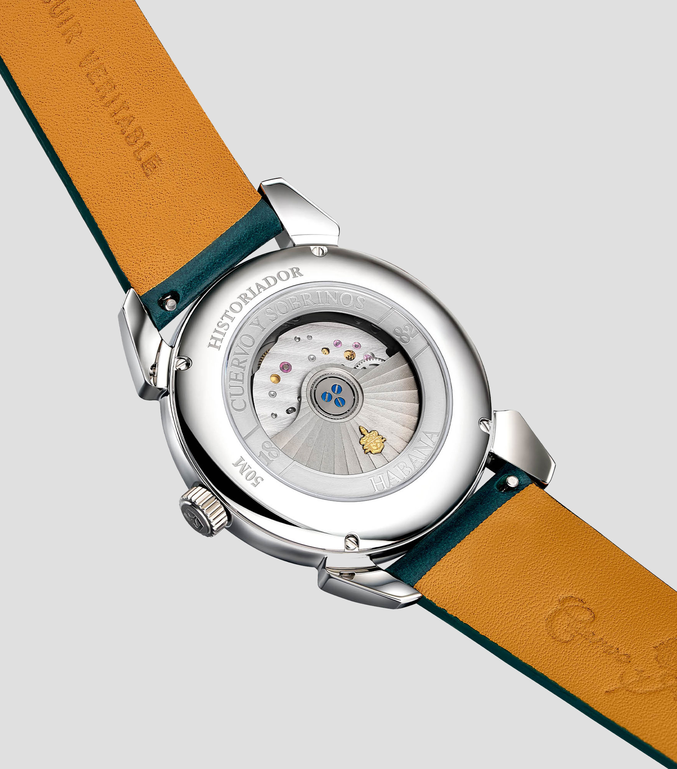 Reloj para Hombre Historiador Gran Reserva casual plateado