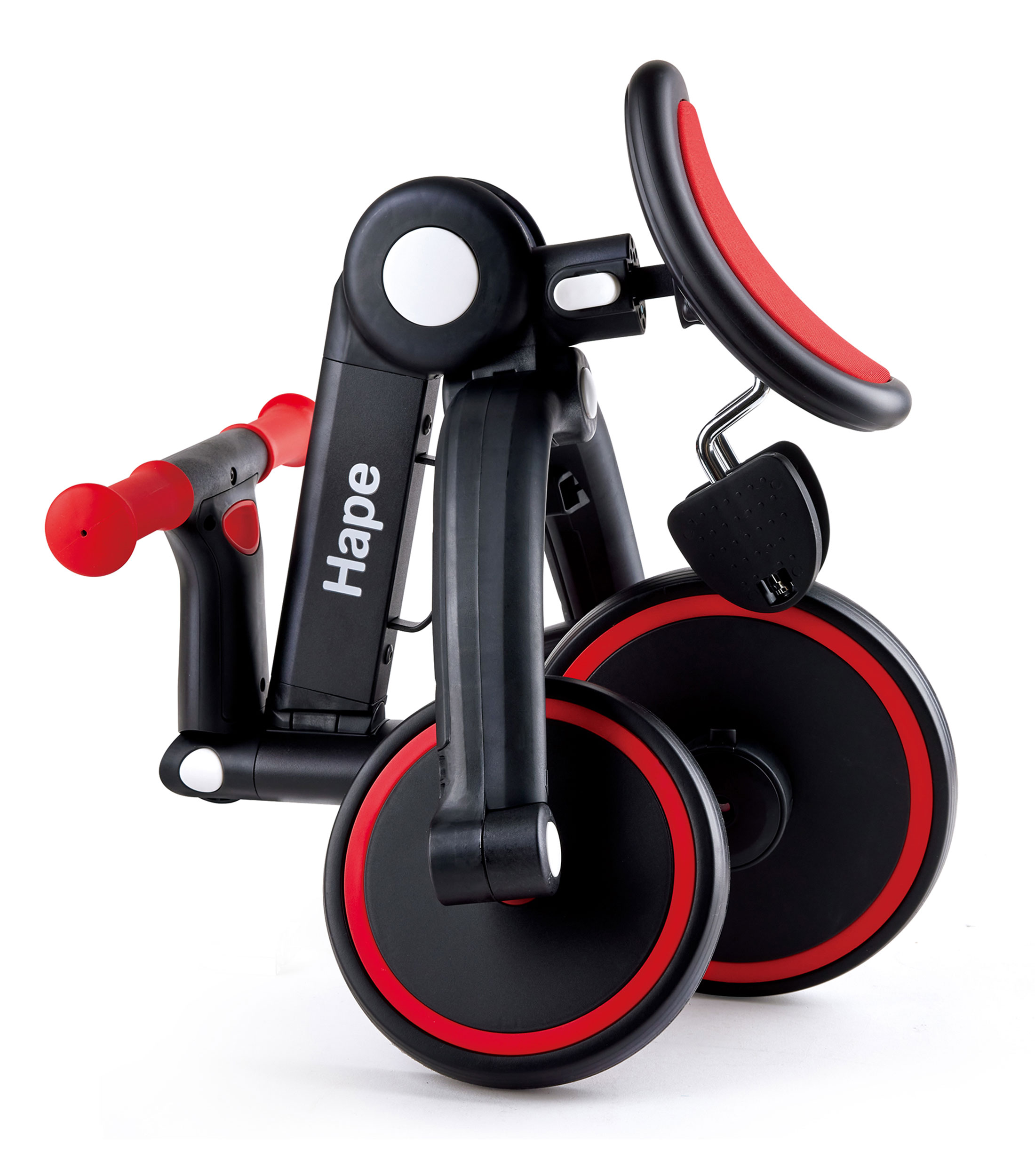 Triciclo Multifuncional 3 en 1 Rojo