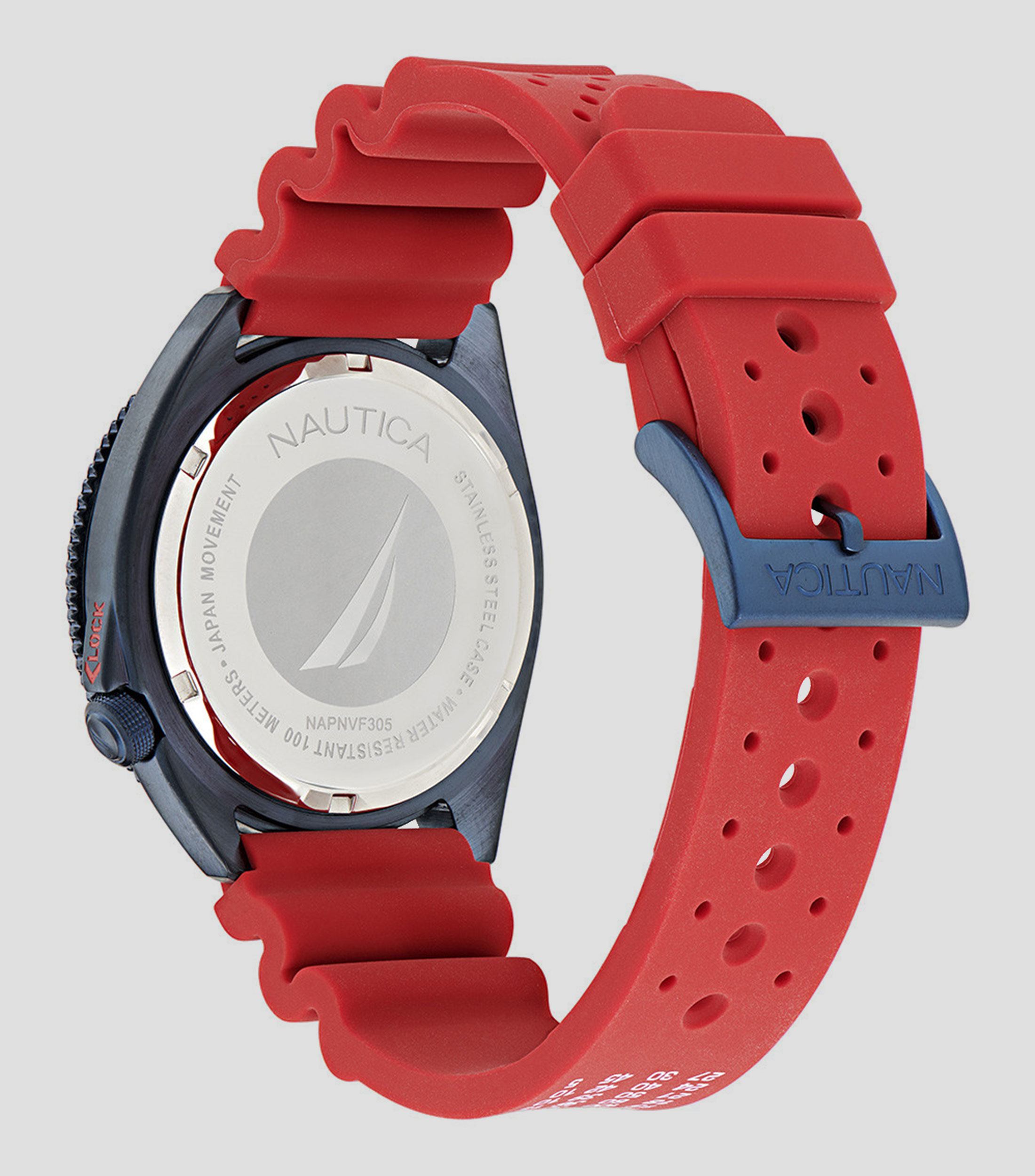 Reloj para Hombre Vintage casual azul