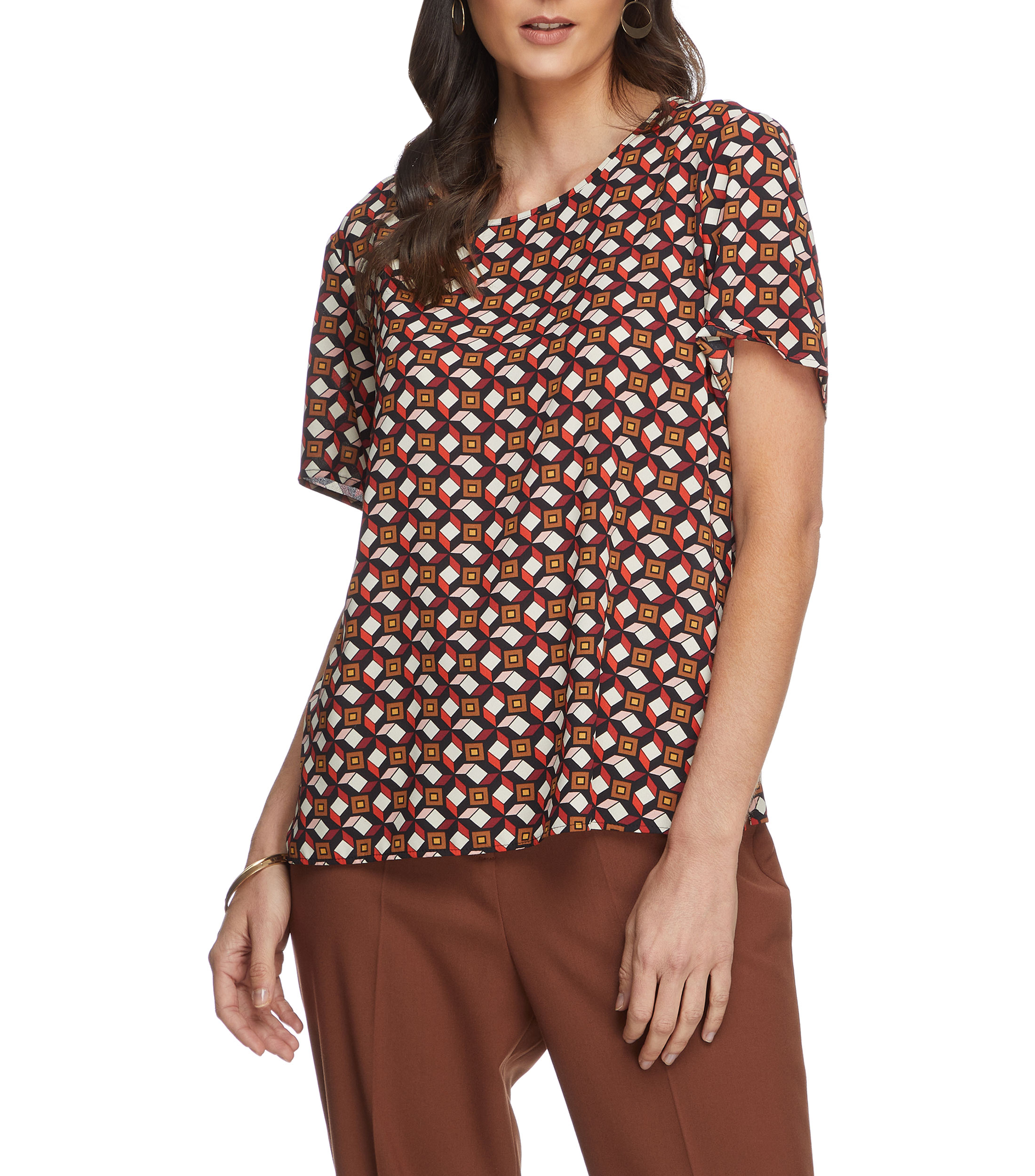 CHARME Blusa de manga corta Mujer El Palacio de Hierro